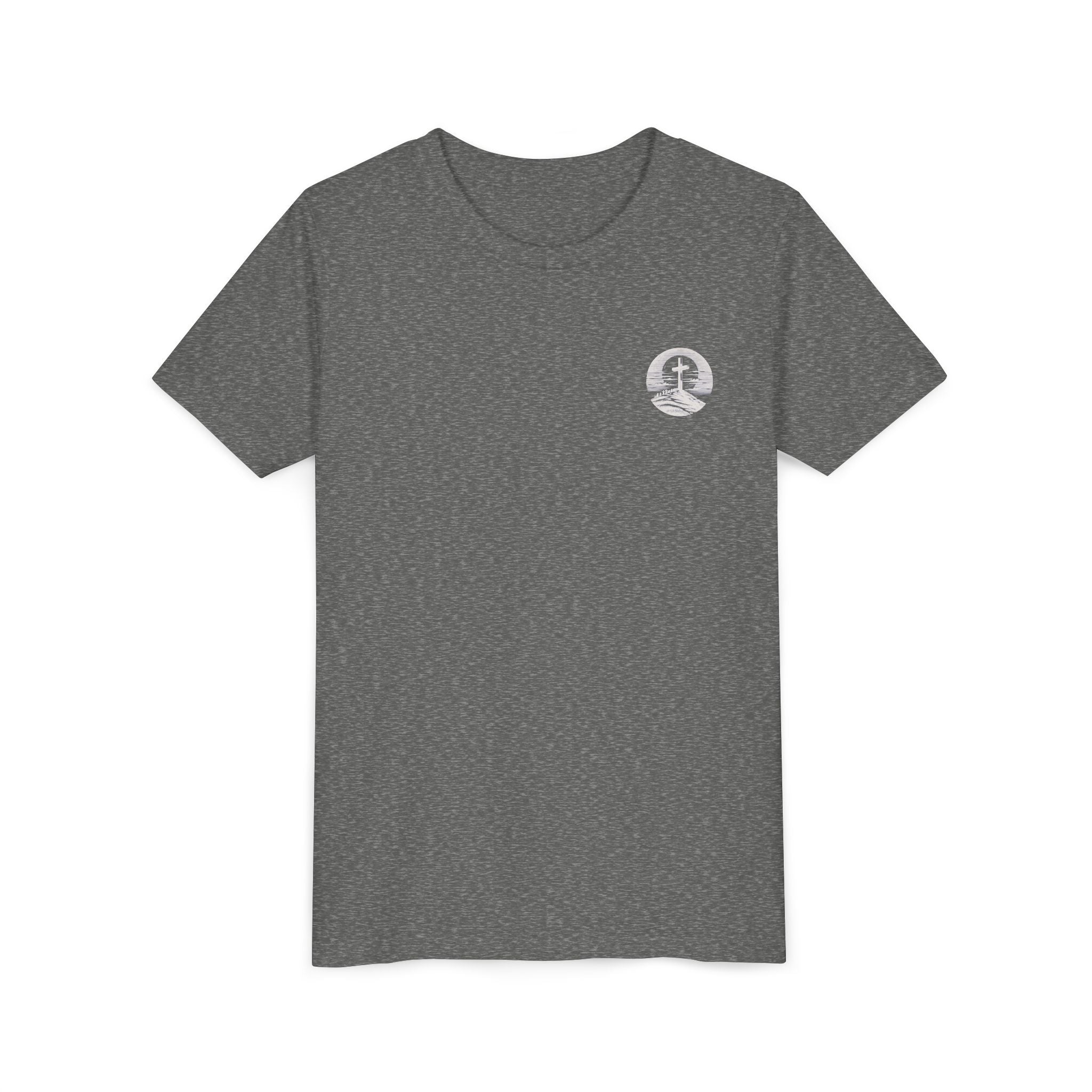 Youth Tee Be Strong and Courageous Faith T-Shirt