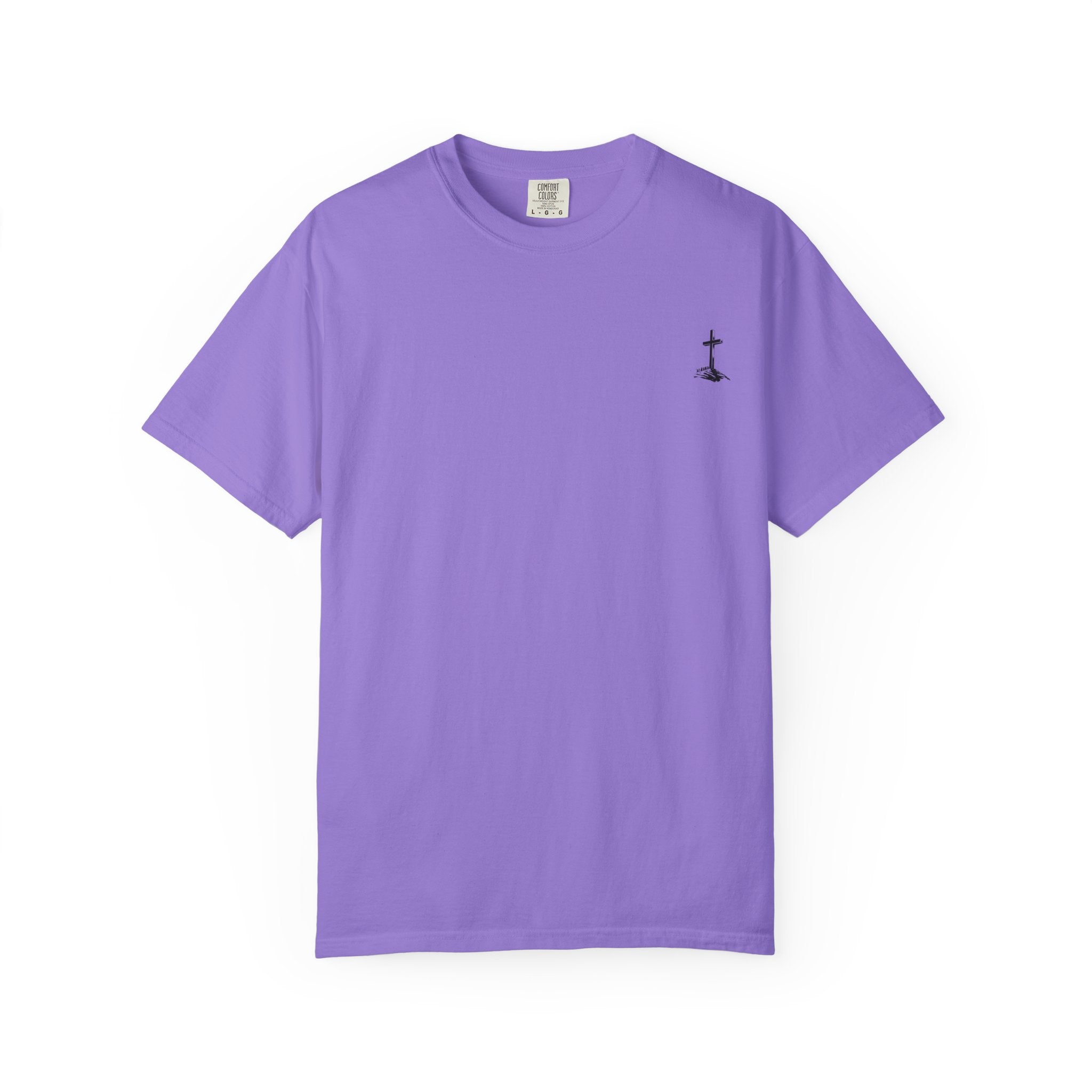 Men's Tee Scripture Verse Act Justly Love Mercy Walk Humbly
