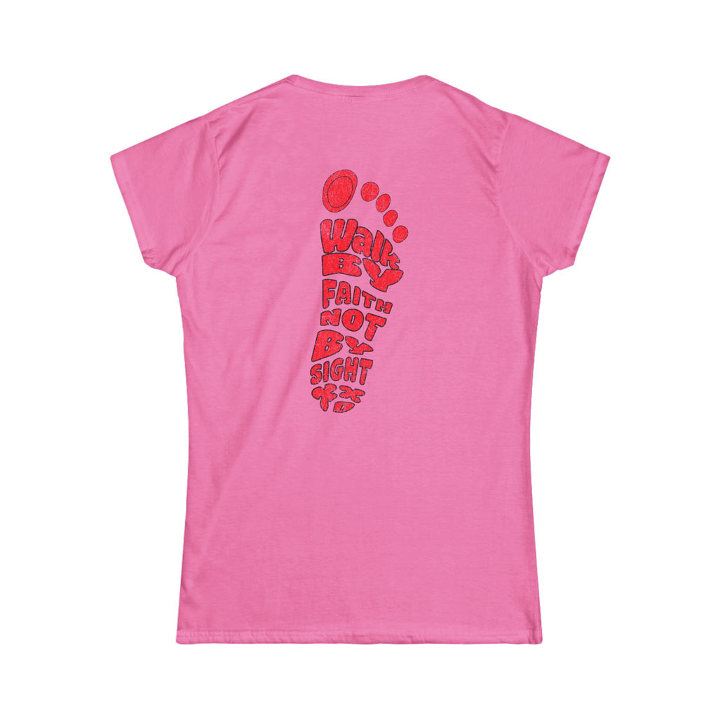 Walk With Faith Women's Tee