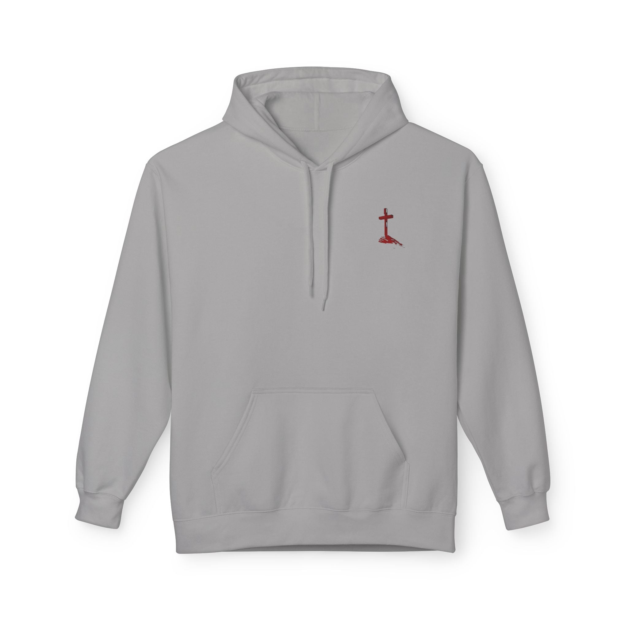 Christian Hoodie - Be Strong in the Lord Design