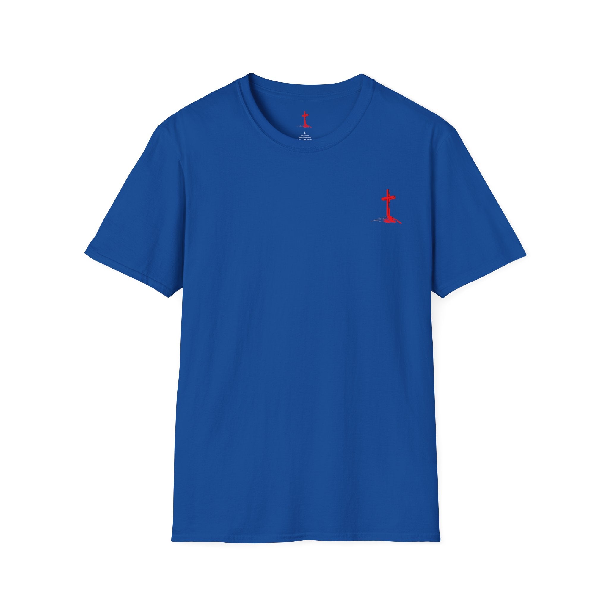 Walk By Faith Not By Sight Woman Tee - T-Shirt
