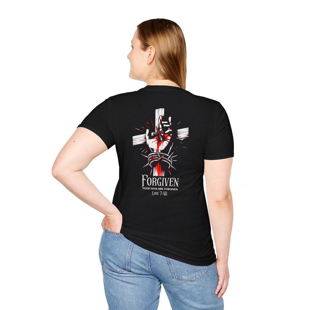 Forgiven Christian Tee