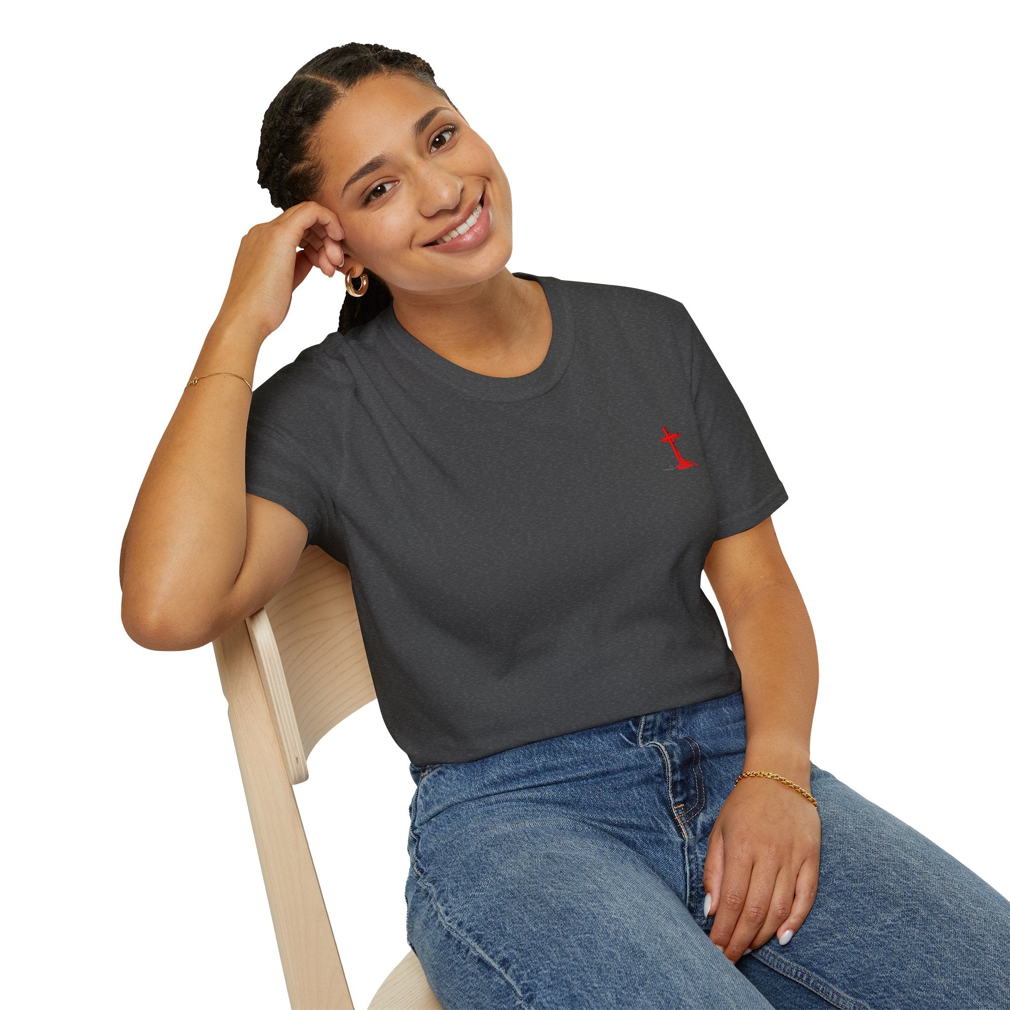Walk By Faith Not By Sight Woman Tee - T-Shirt