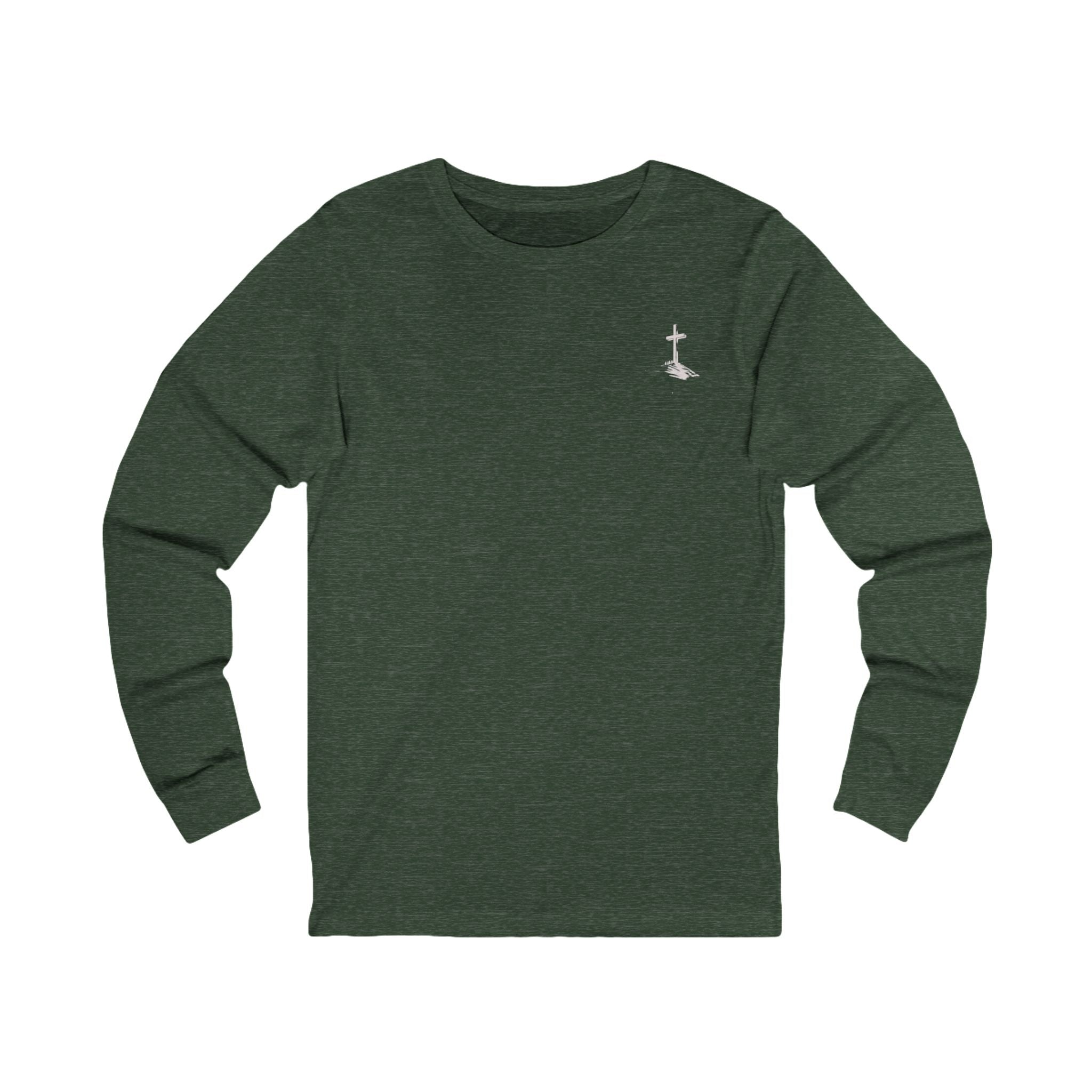 Faith Over Fear Women Tee - Long Sleeve
