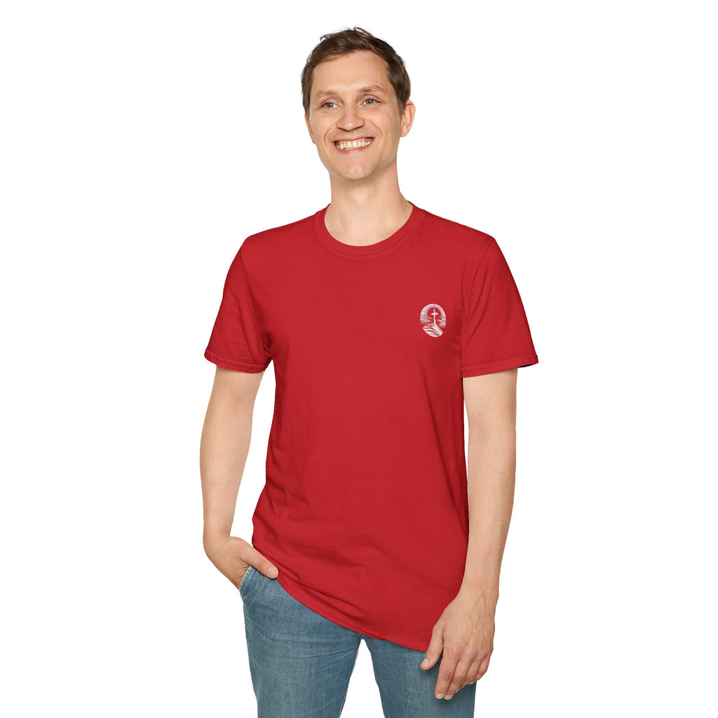 Be Strong And Courageous  Inspirational Tee