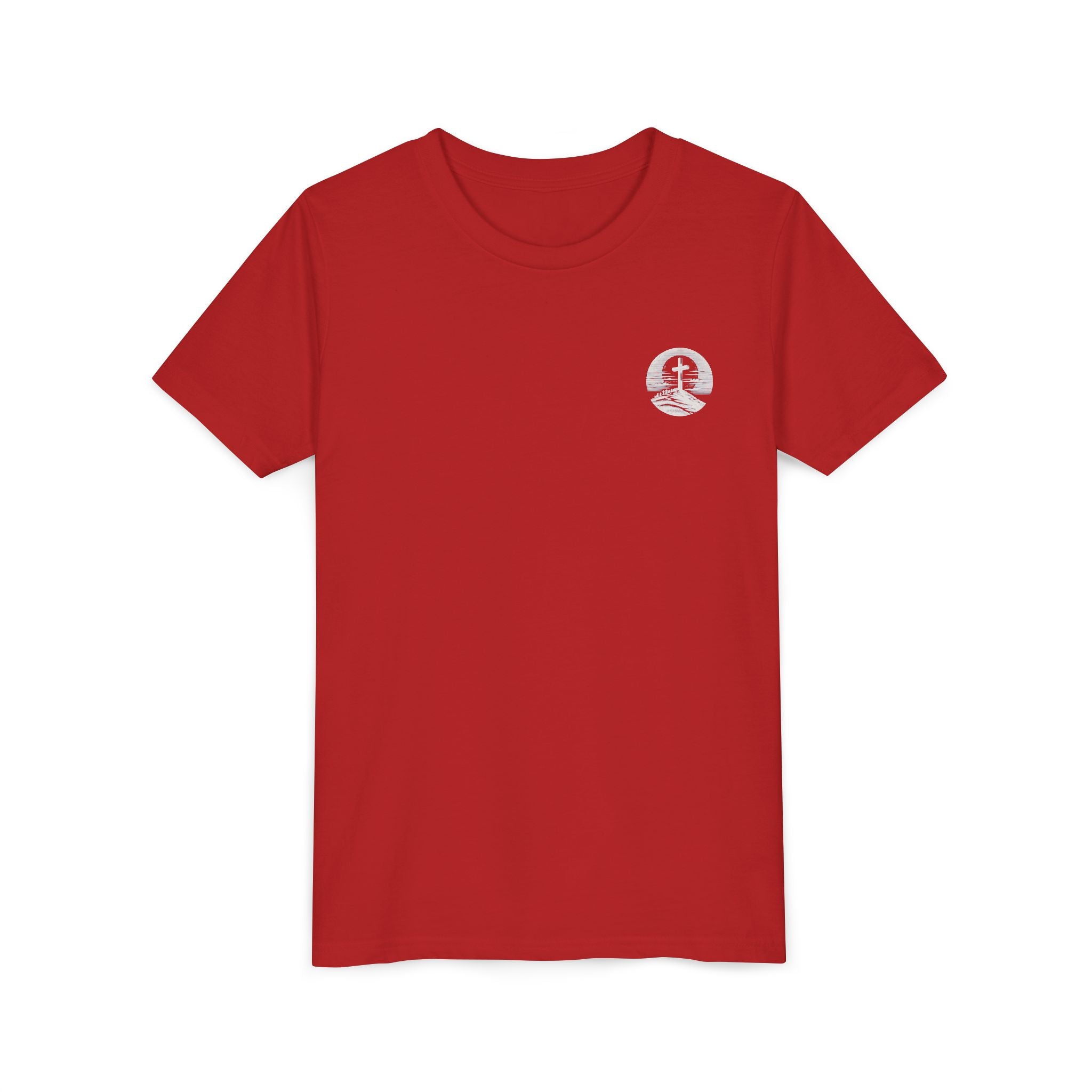 Youth Tee Be Strong and Courageous Faith T-Shirt