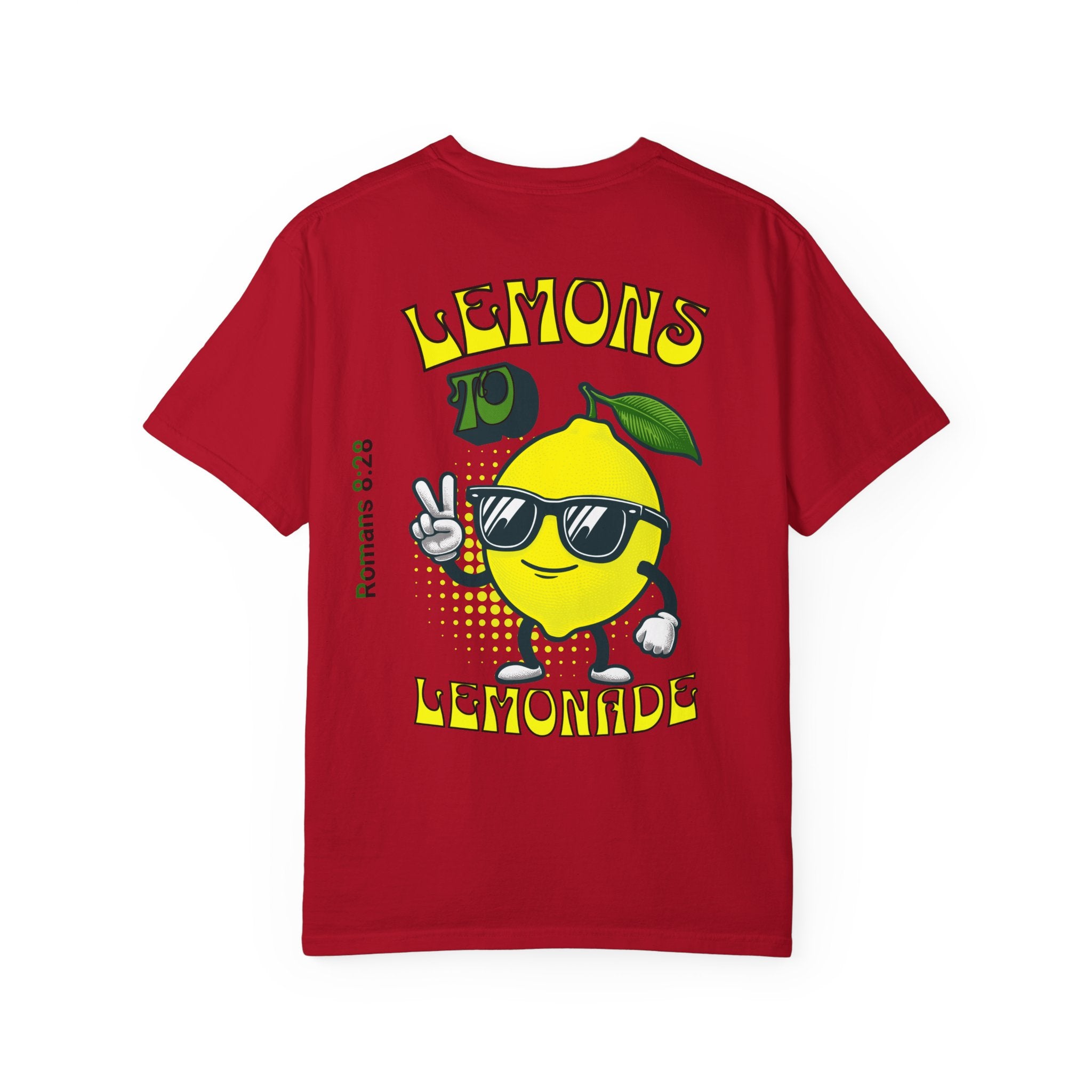 Lemonade-Themed T-Shirt, Casual Tee