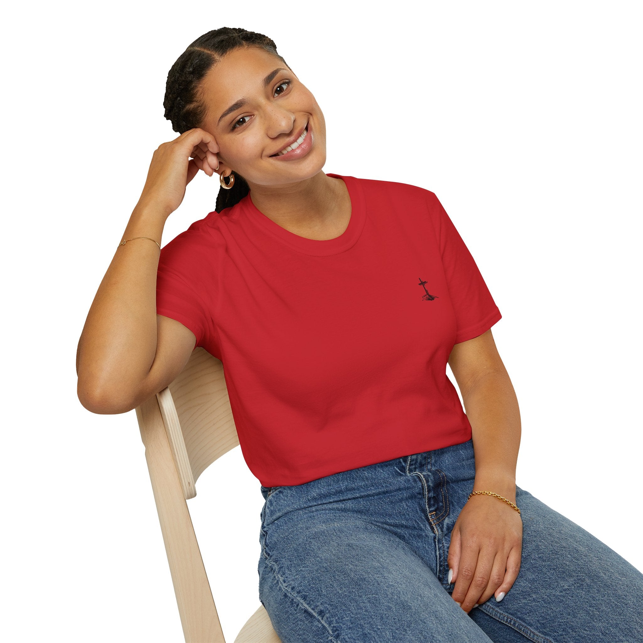 Pray Pray Pray Women's Tee - Softstyle T-Shirt