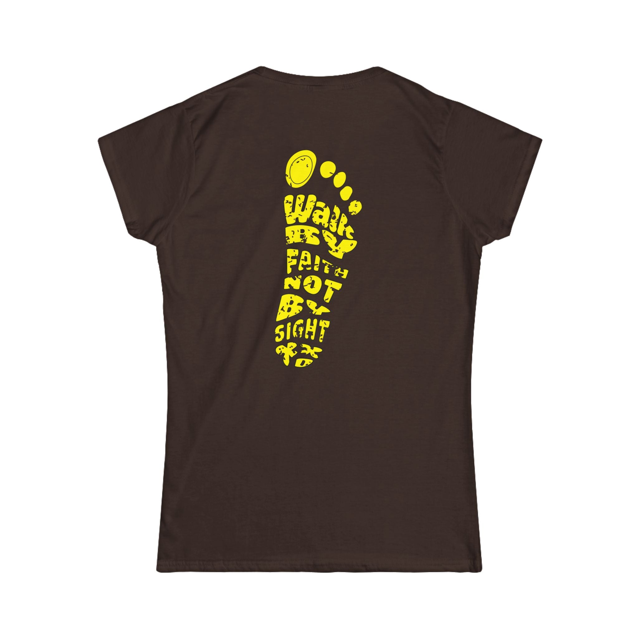 Walk By Faith Woman T-shirt