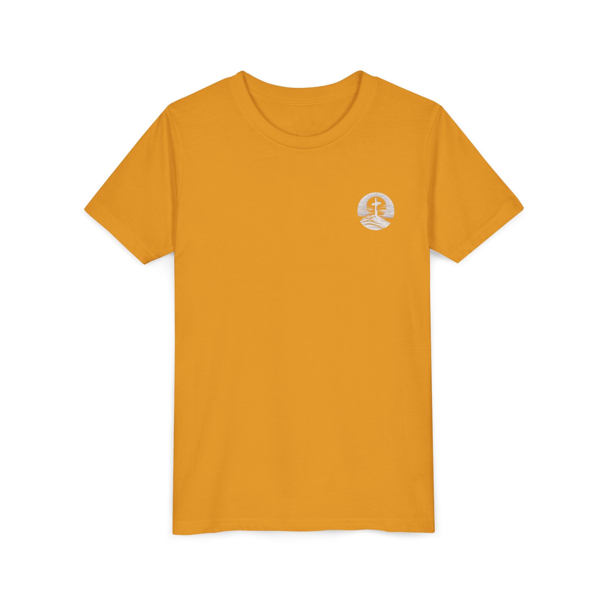 Youth Tee Be Strong and Courageous Faith T-Shirt