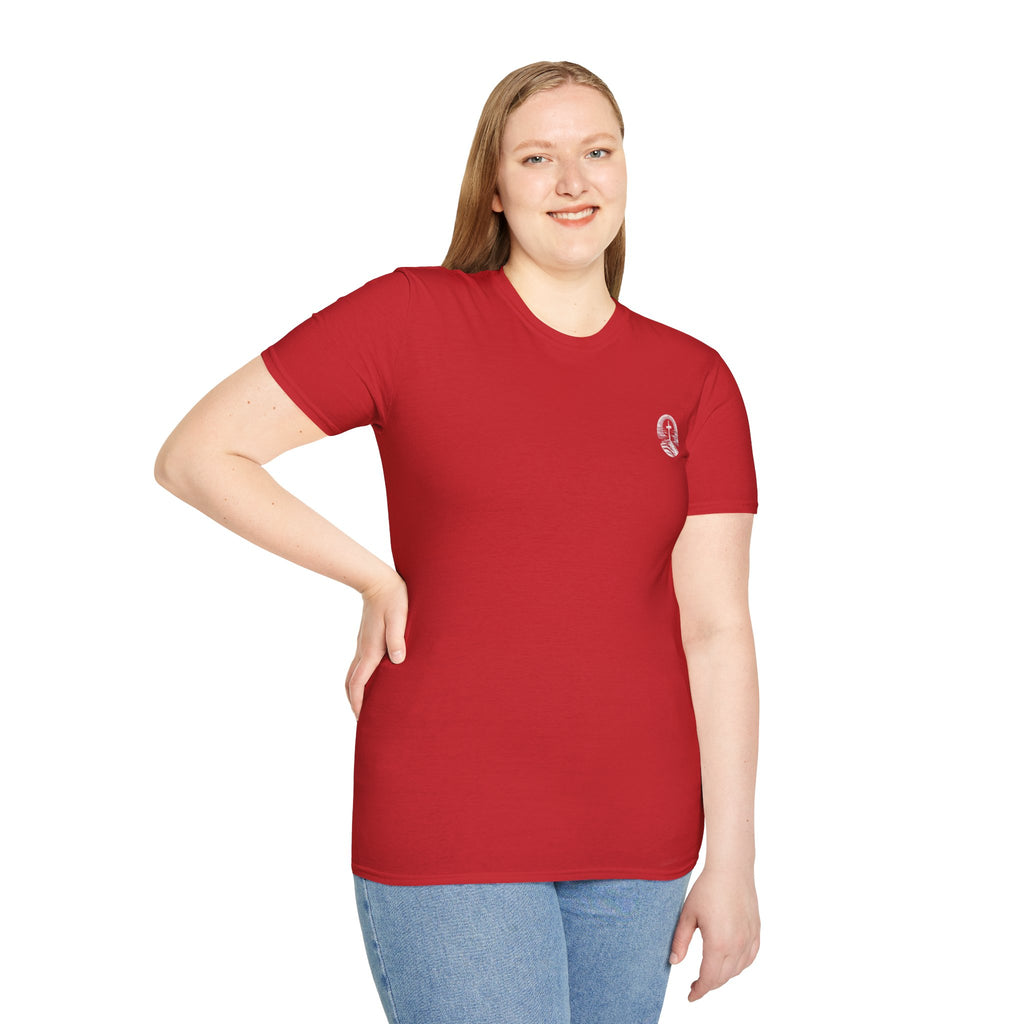 Be Strong And Courageous  Inspirational Tee