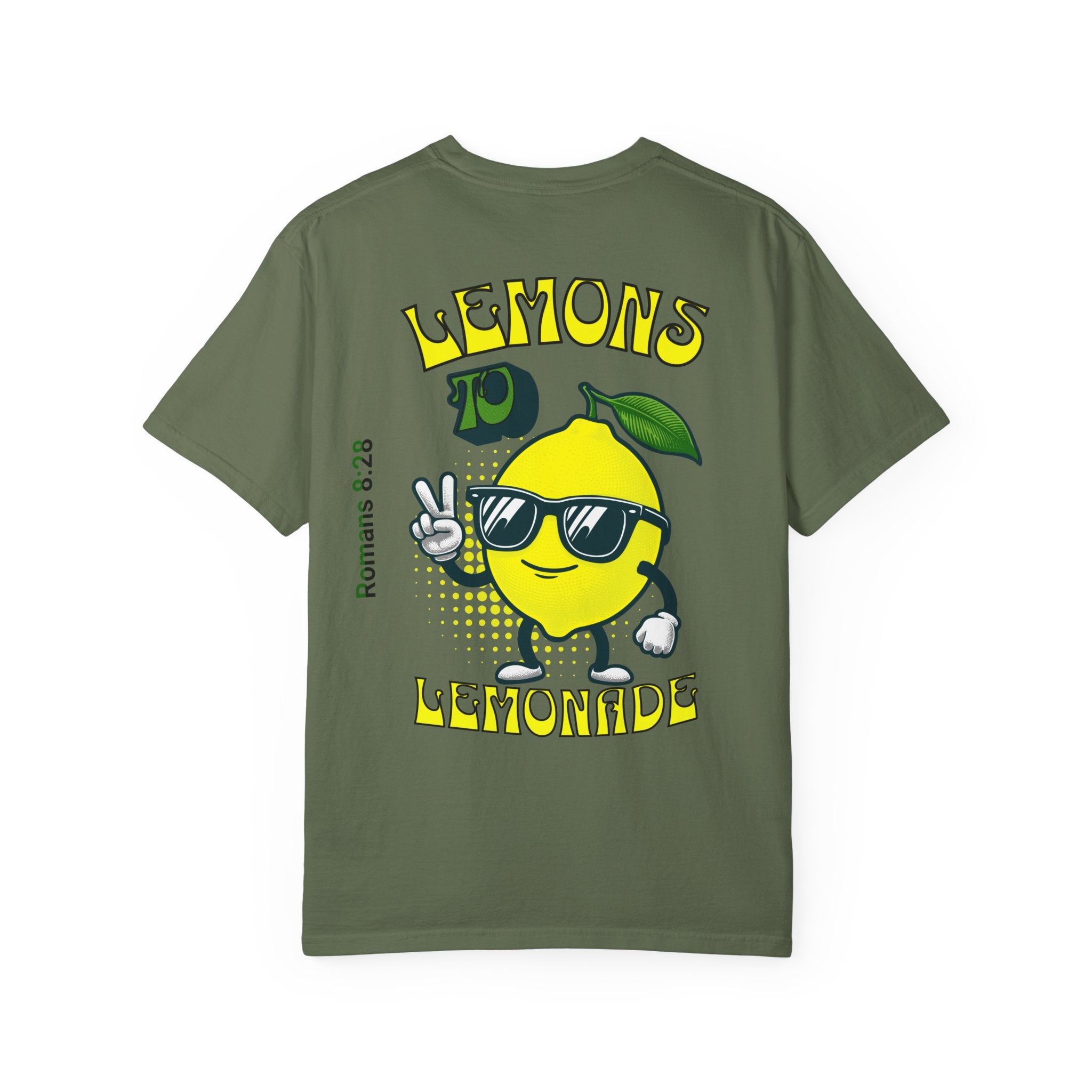 Lemonade-Themed T-Shirt, Casual Tee