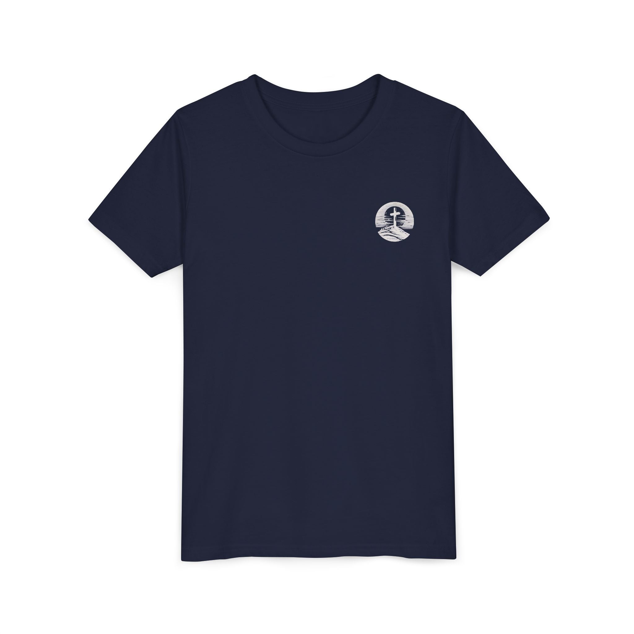 Youth Tee Be Strong and Courageous Faith T-Shirt