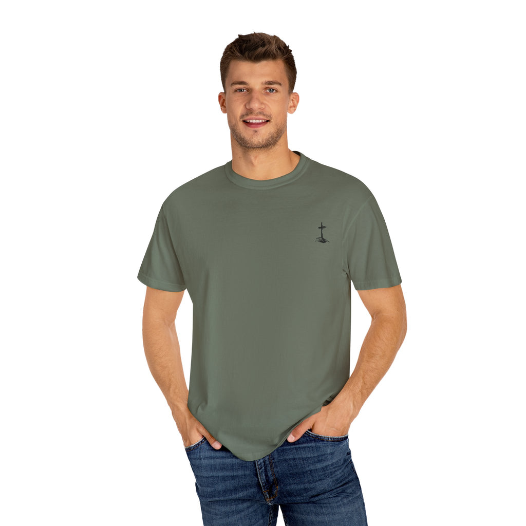 Men's Tee Scripture Verse Act Justly Love Mercy Walk Humbly