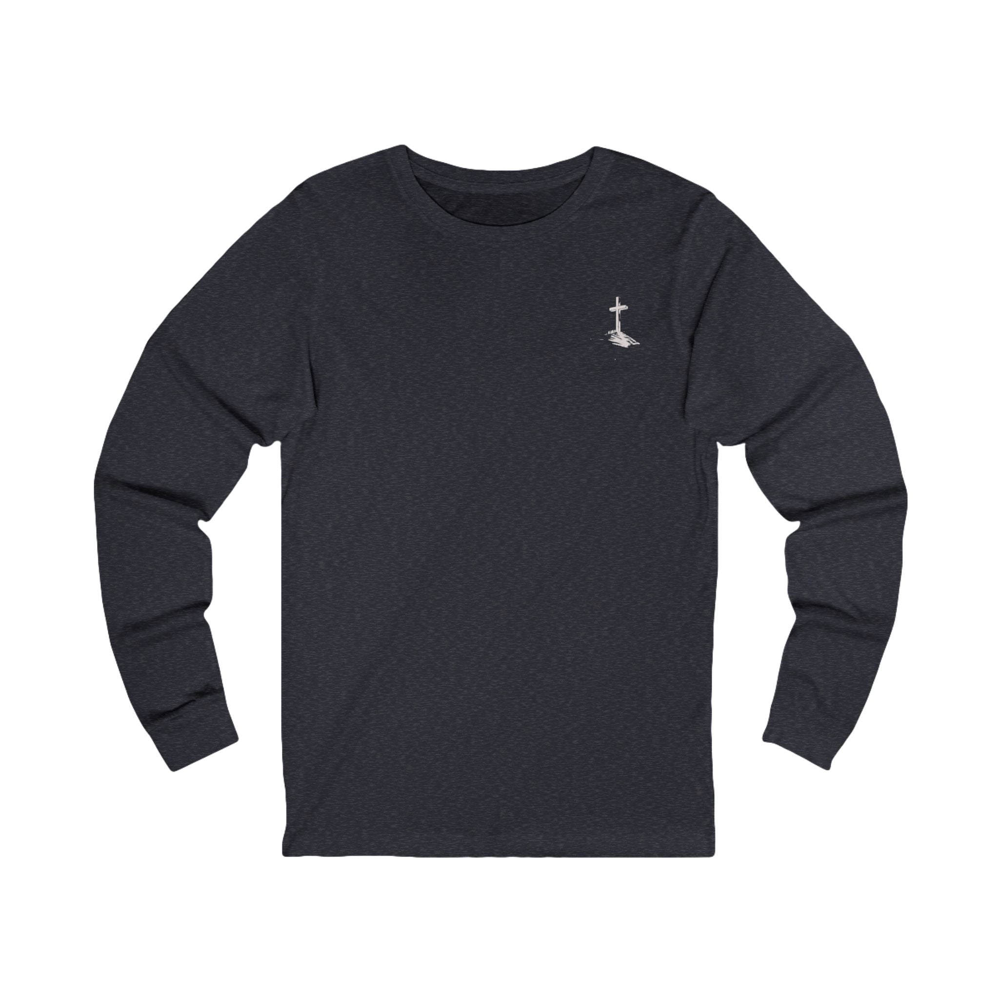 Faith Over Fear Women Tee - Long Sleeve