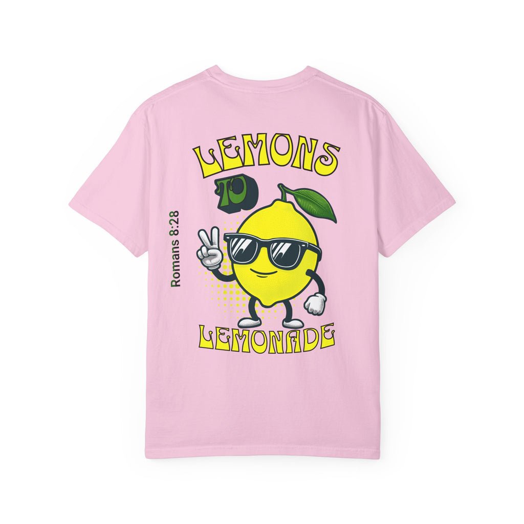 Lemonade-Themed T-Shirt, Casual Tee