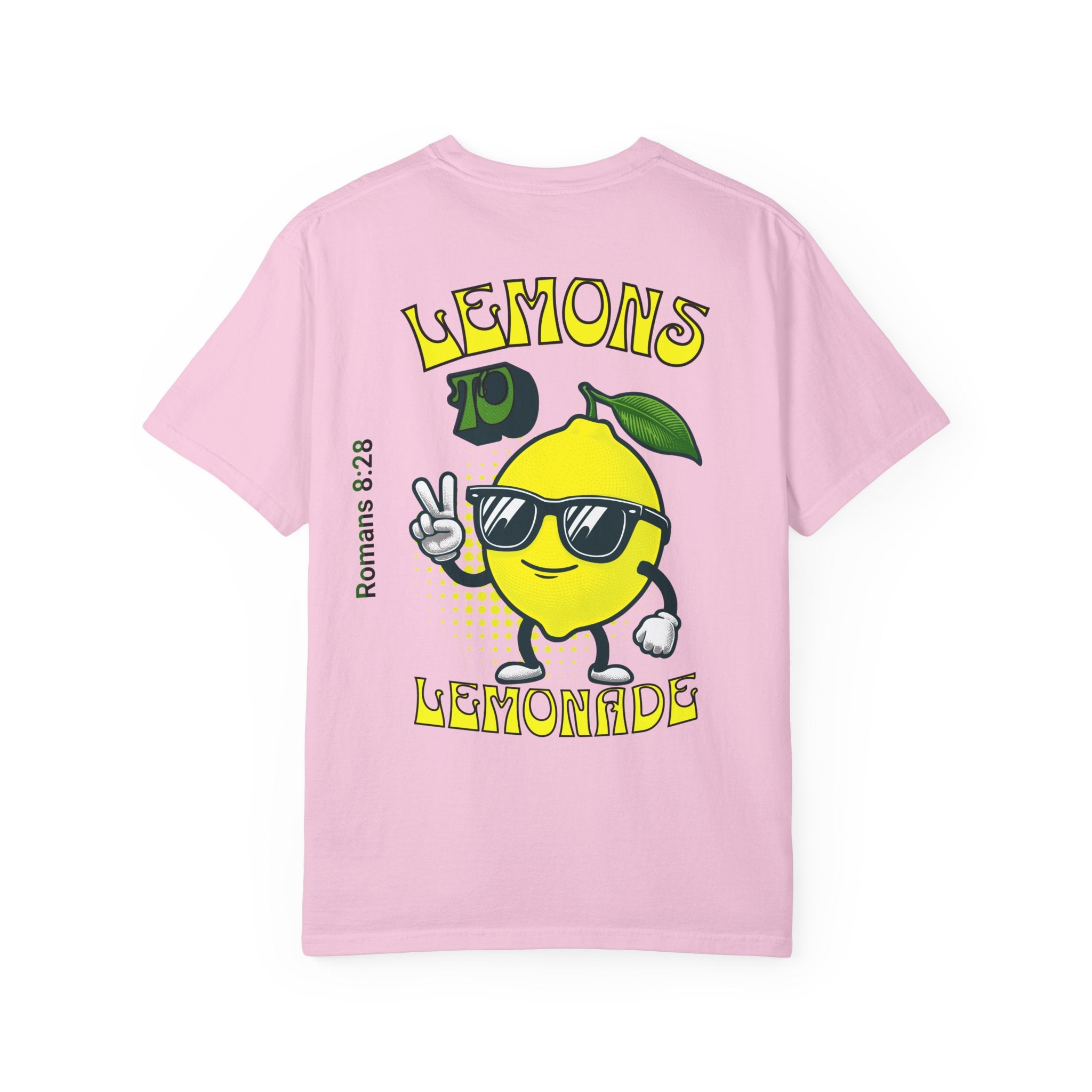 Lemonade-Themed T-Shirt, Casual Tee