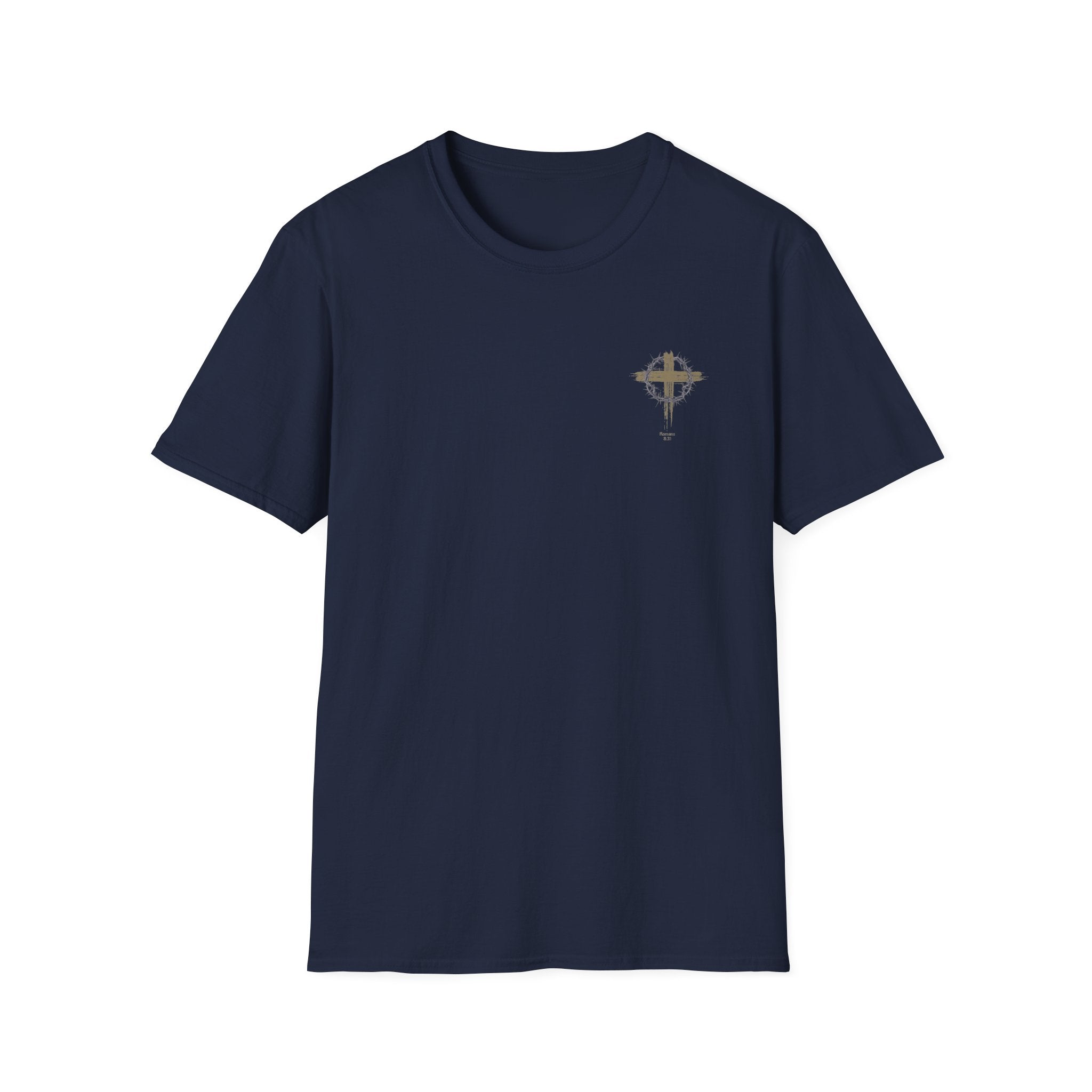 Faith Quote T-Shirt - If God Is For Us