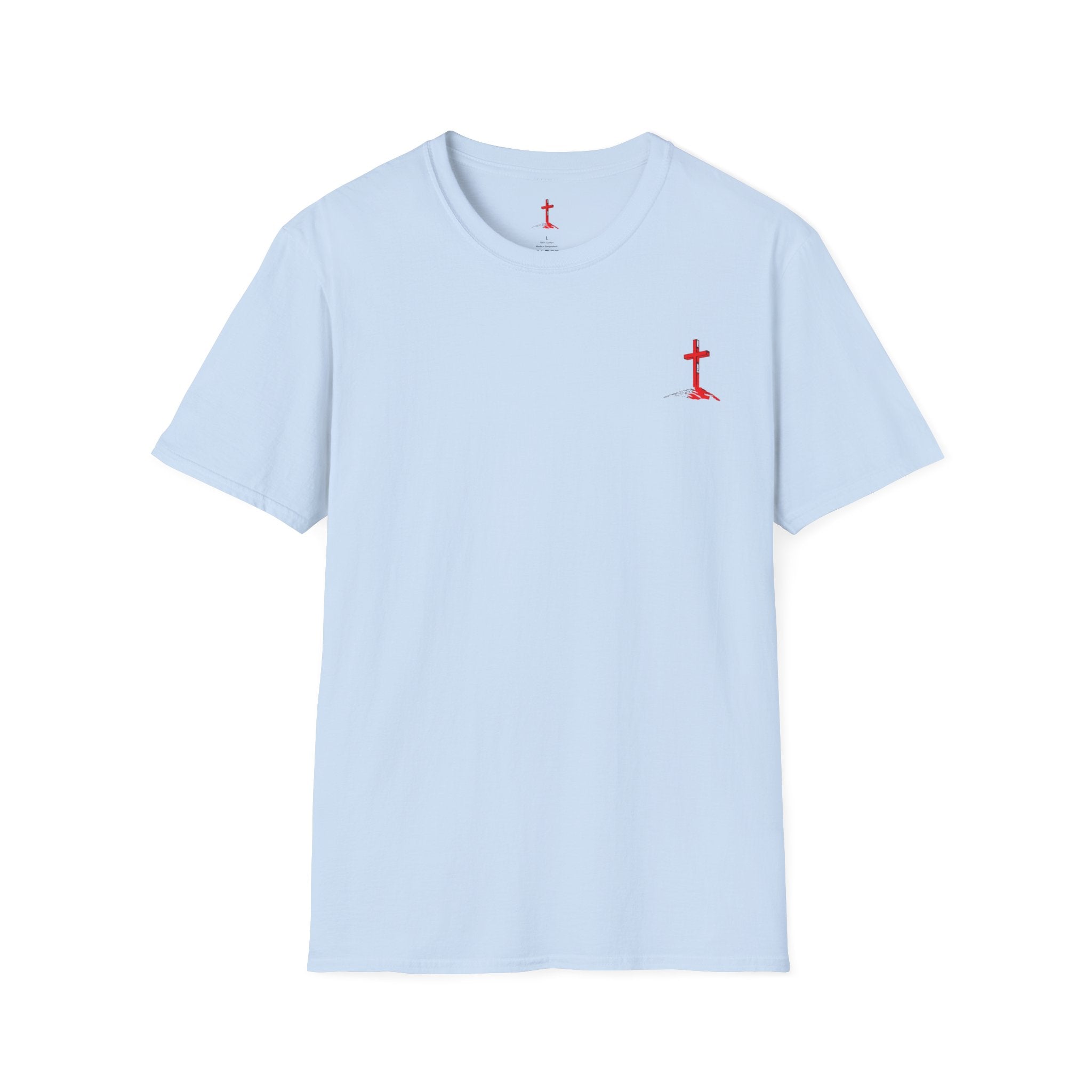 Walk By Faith Not By Sight Woman Tee - T-Shirt