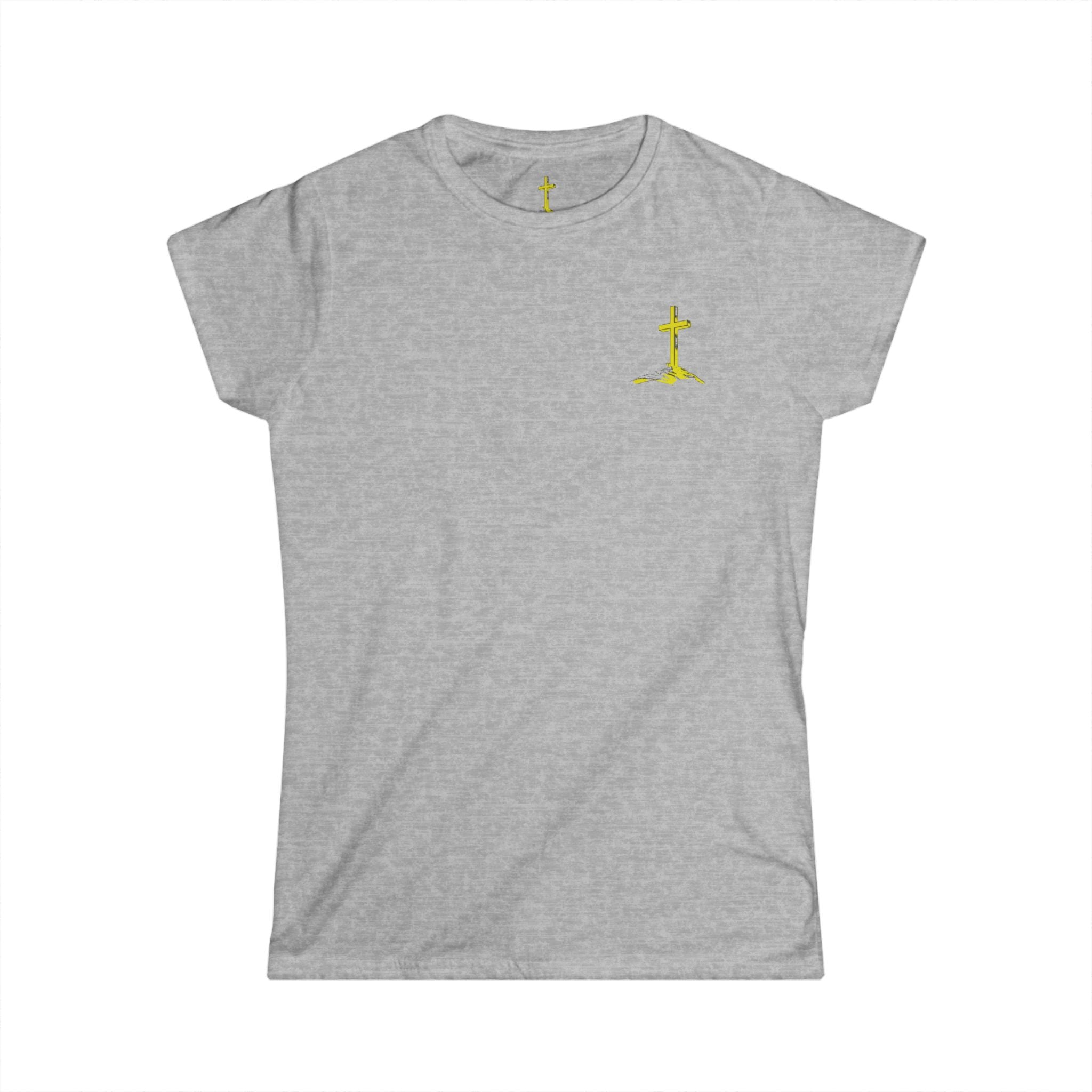 Walk By Faith Woman T-shirt