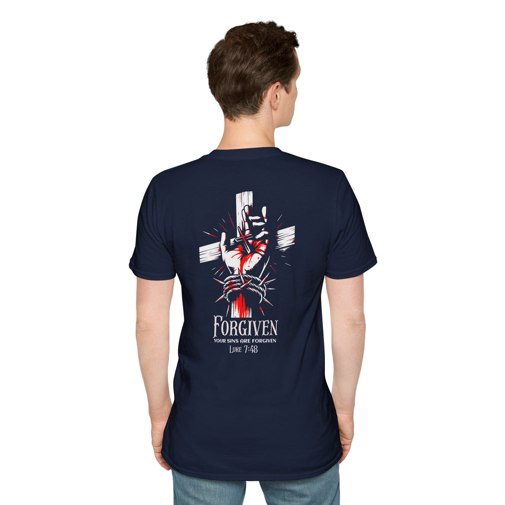 Forgiven Christian Tee