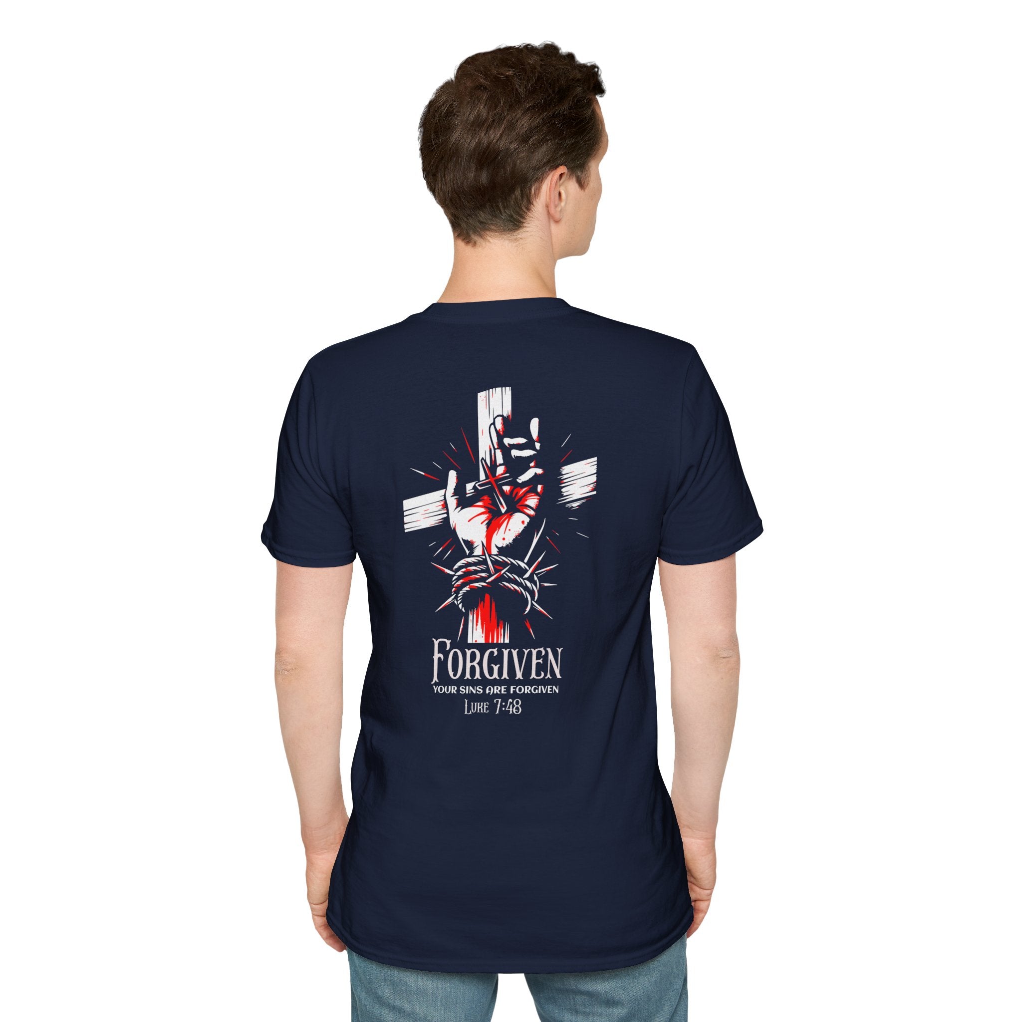 Forgiven Christian Tee