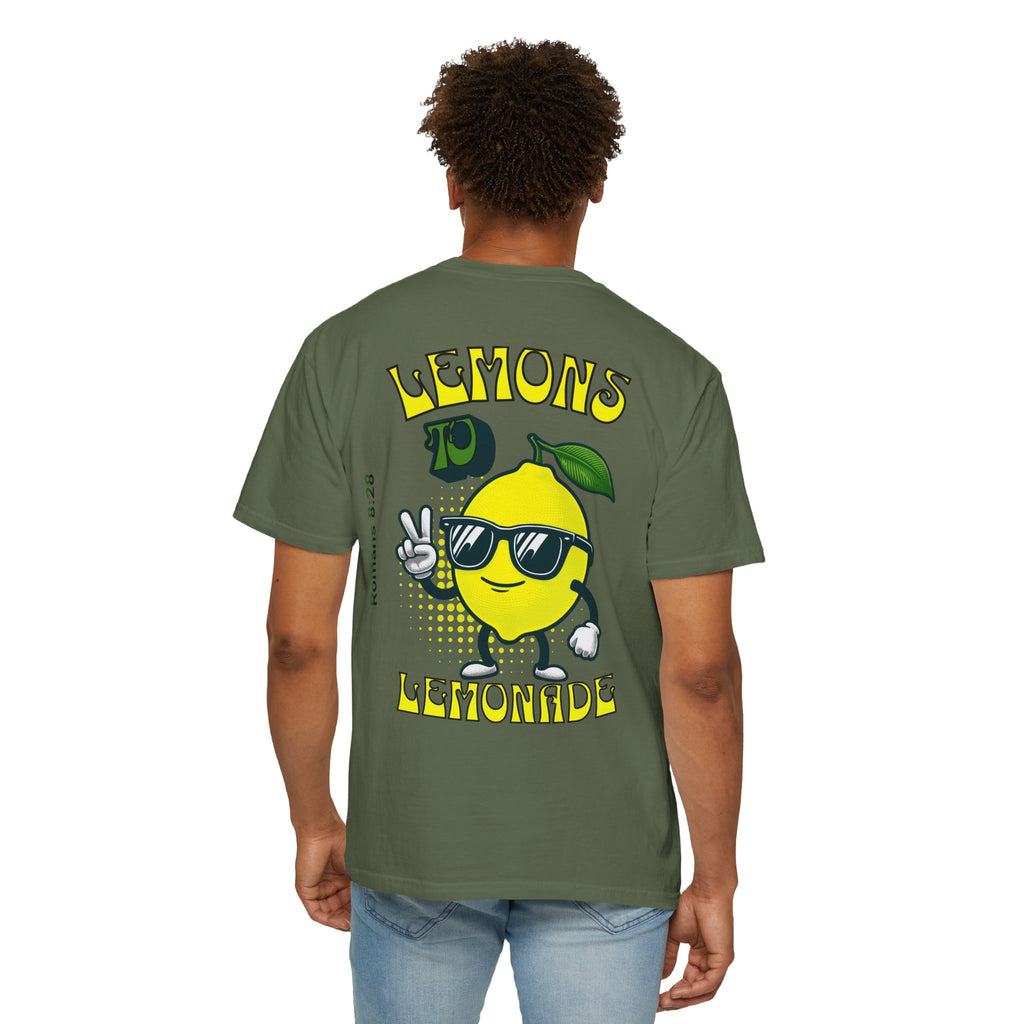 Lemonade-Themed T-Shirt, Casual Tee