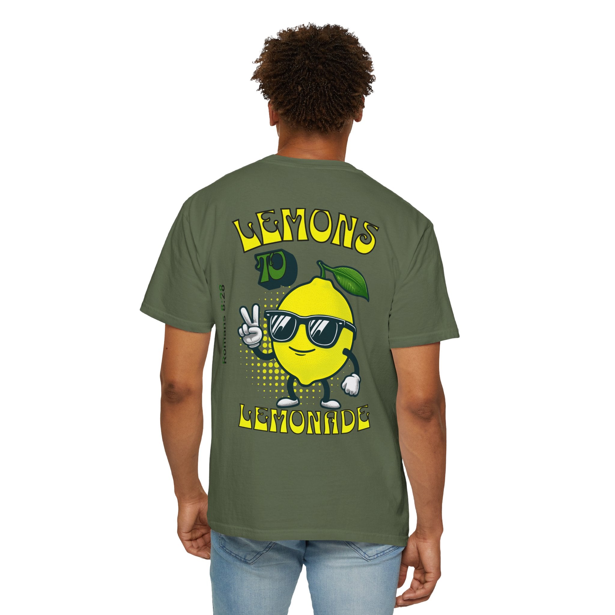 Lemonade-Themed T-Shirt, Casual Tee