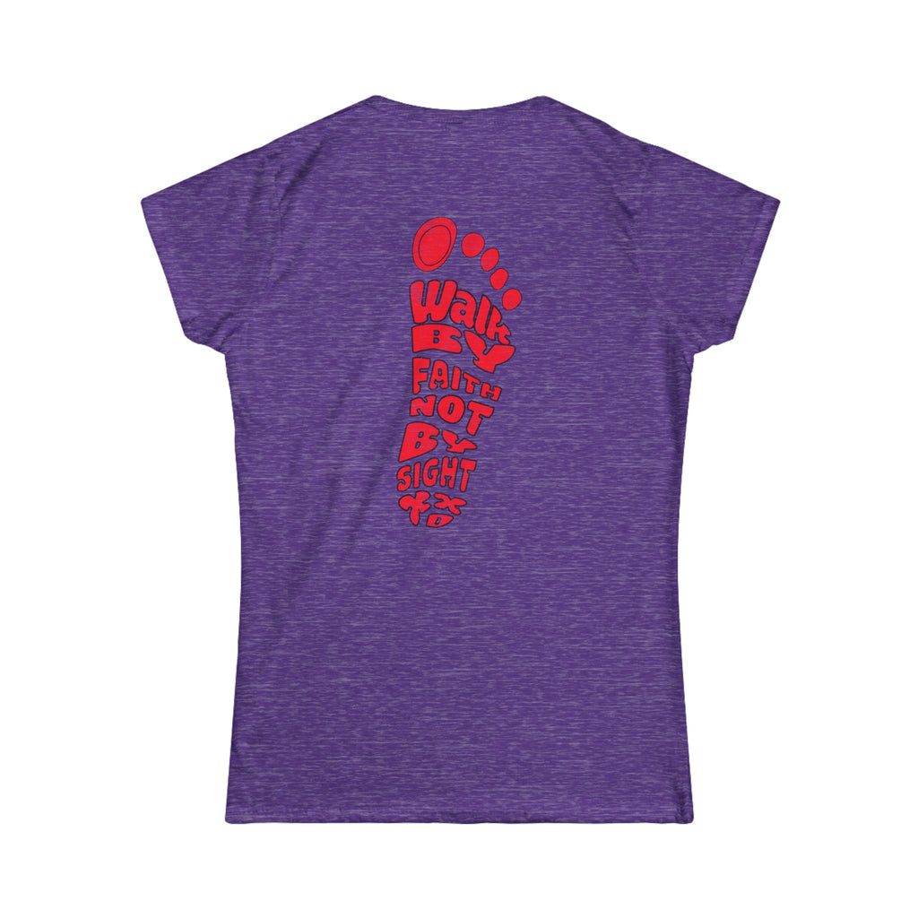 Walk With Faith Women's Tee
