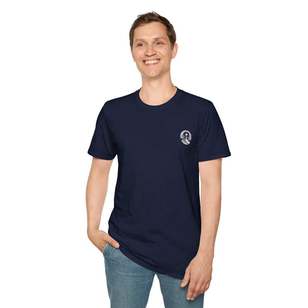 Be Strong And Courageous  Inspirational Tee