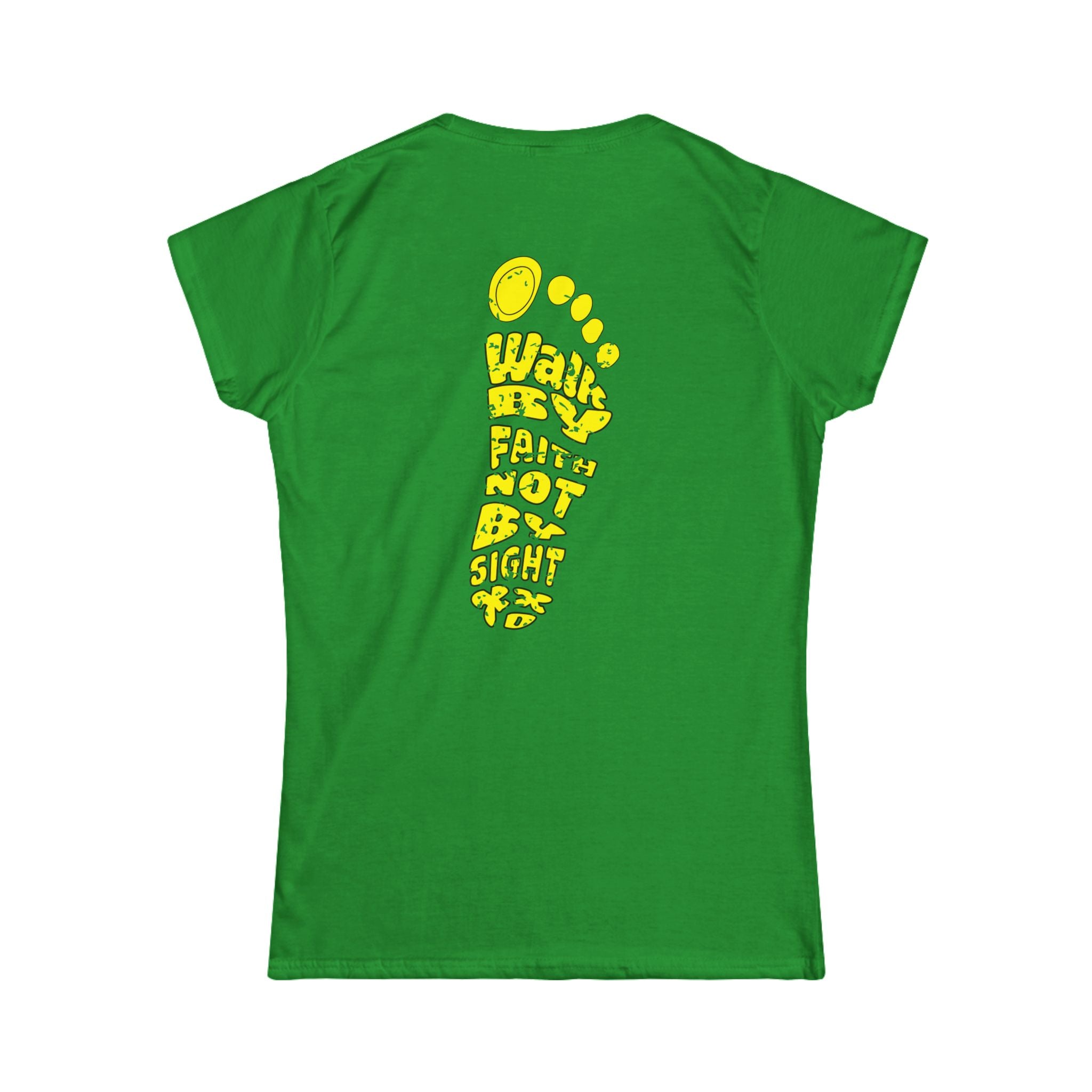 Walk By Faith Woman T-shirt
