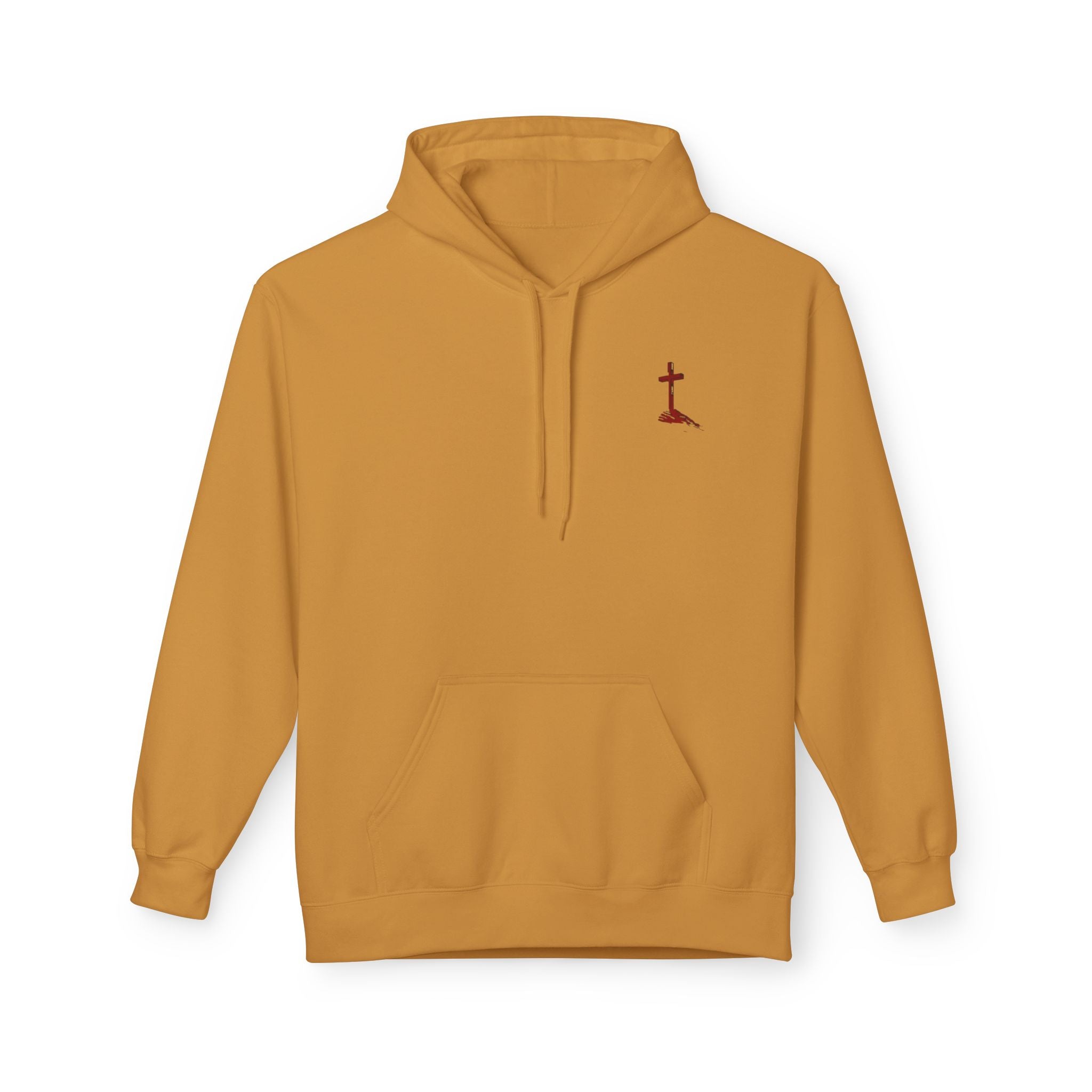Christian Hoodie - Be Strong in the Lord Design