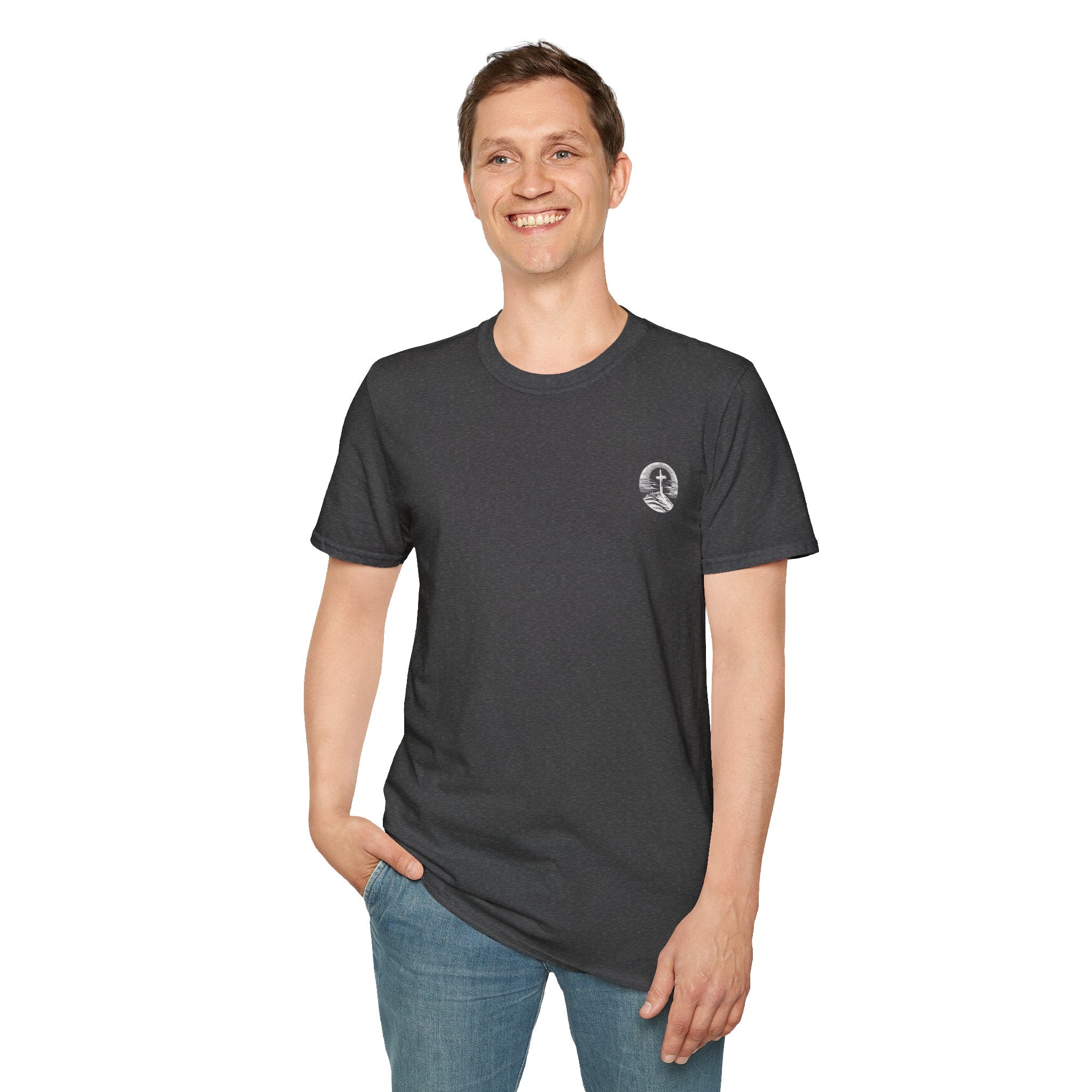 Be Strong And Courageous  Inspirational Tee