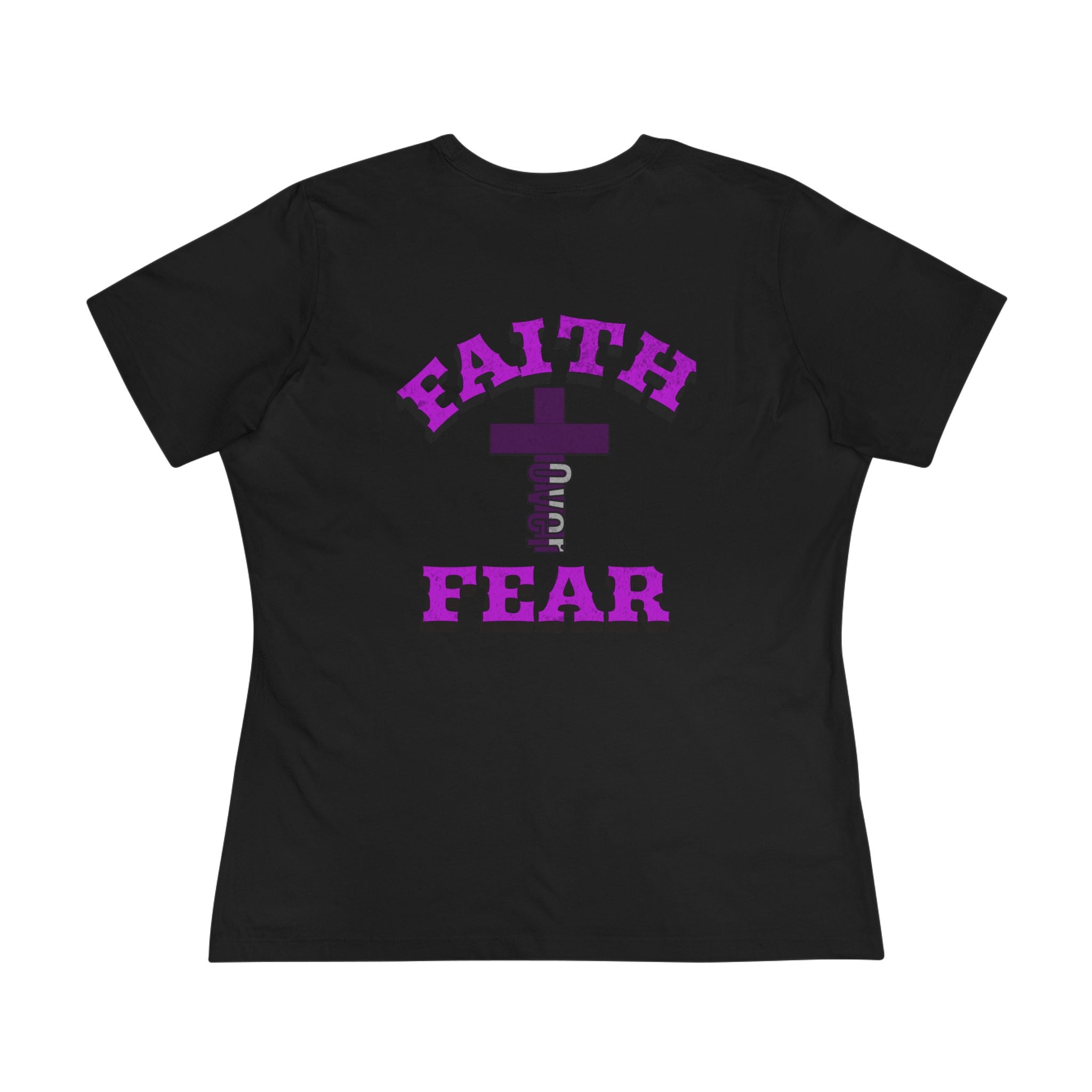 Faith Over Fear Women's Tee