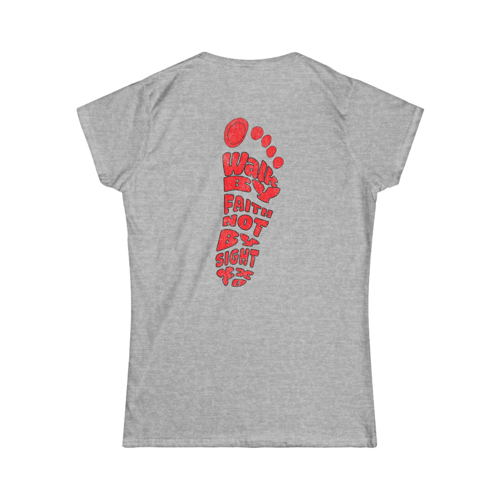 Walk With Faith Women's Tee