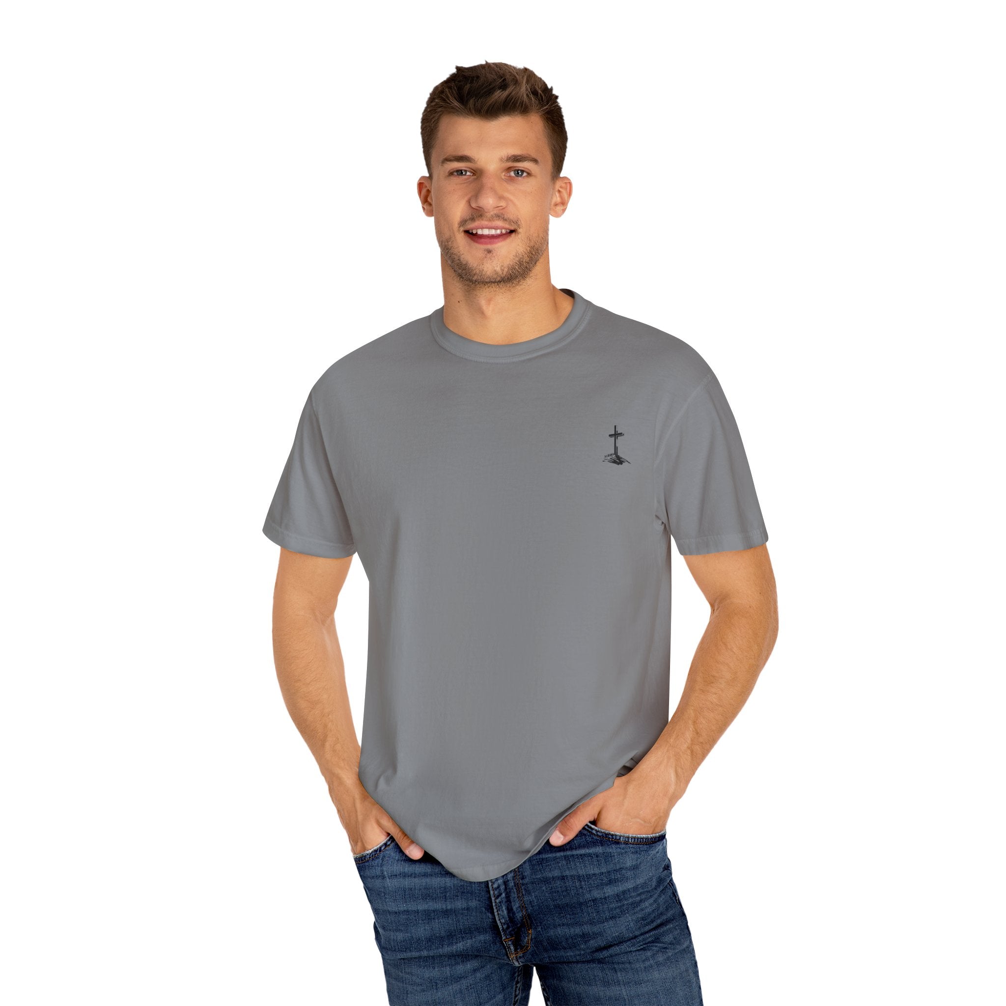 Men's Tee Scripture Verse Act Justly Love Mercy Walk Humbly