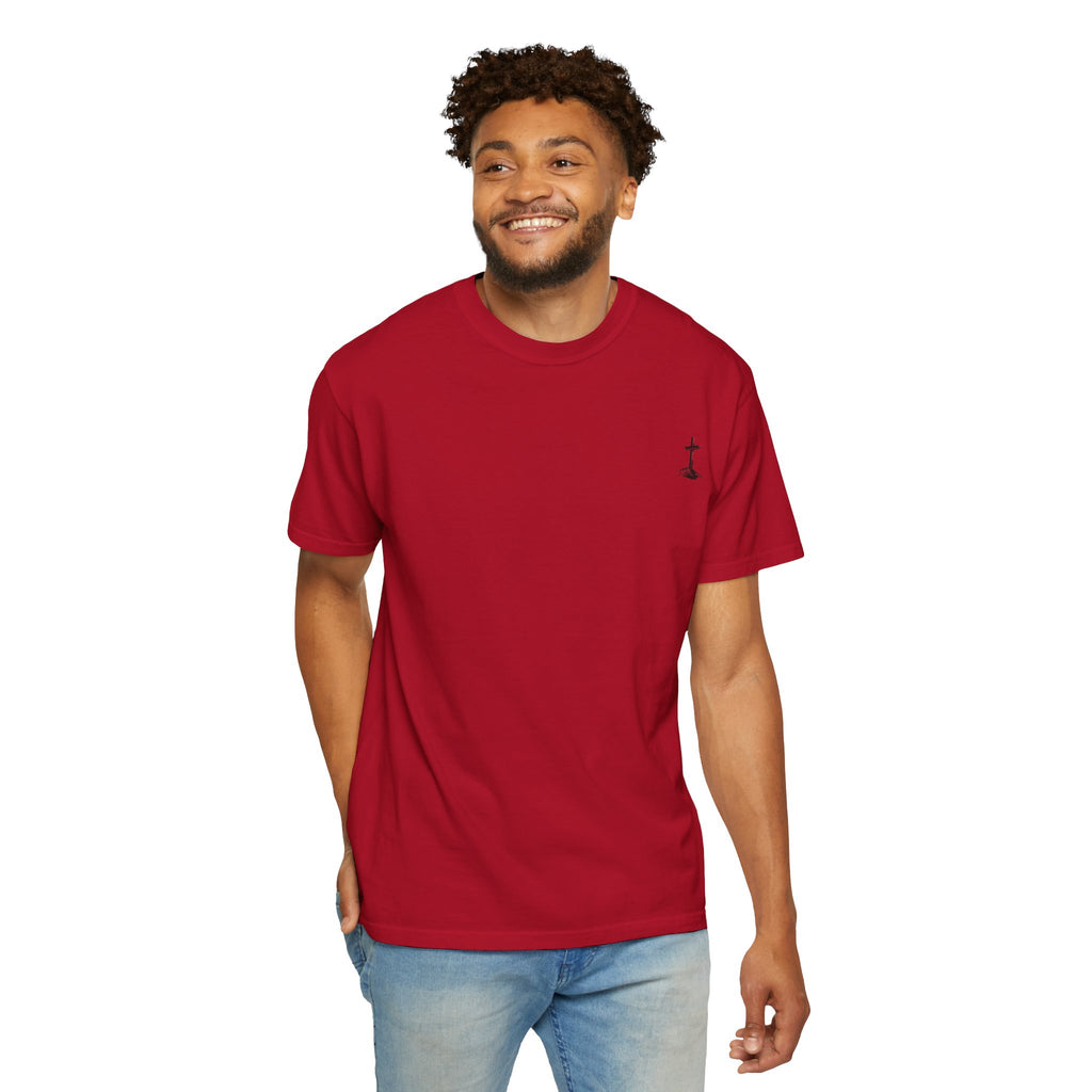 Men's Tee Scripture Verse Act Justly Love Mercy Walk Humbly