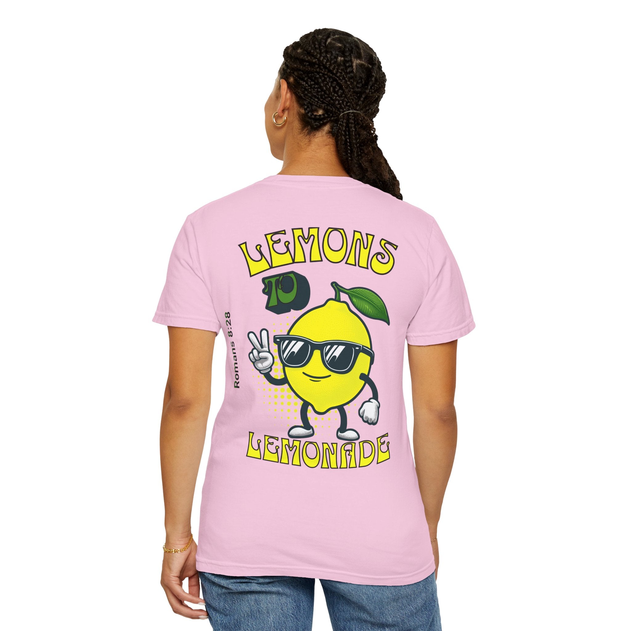 Lemonade-Themed T-Shirt, Casual Tee