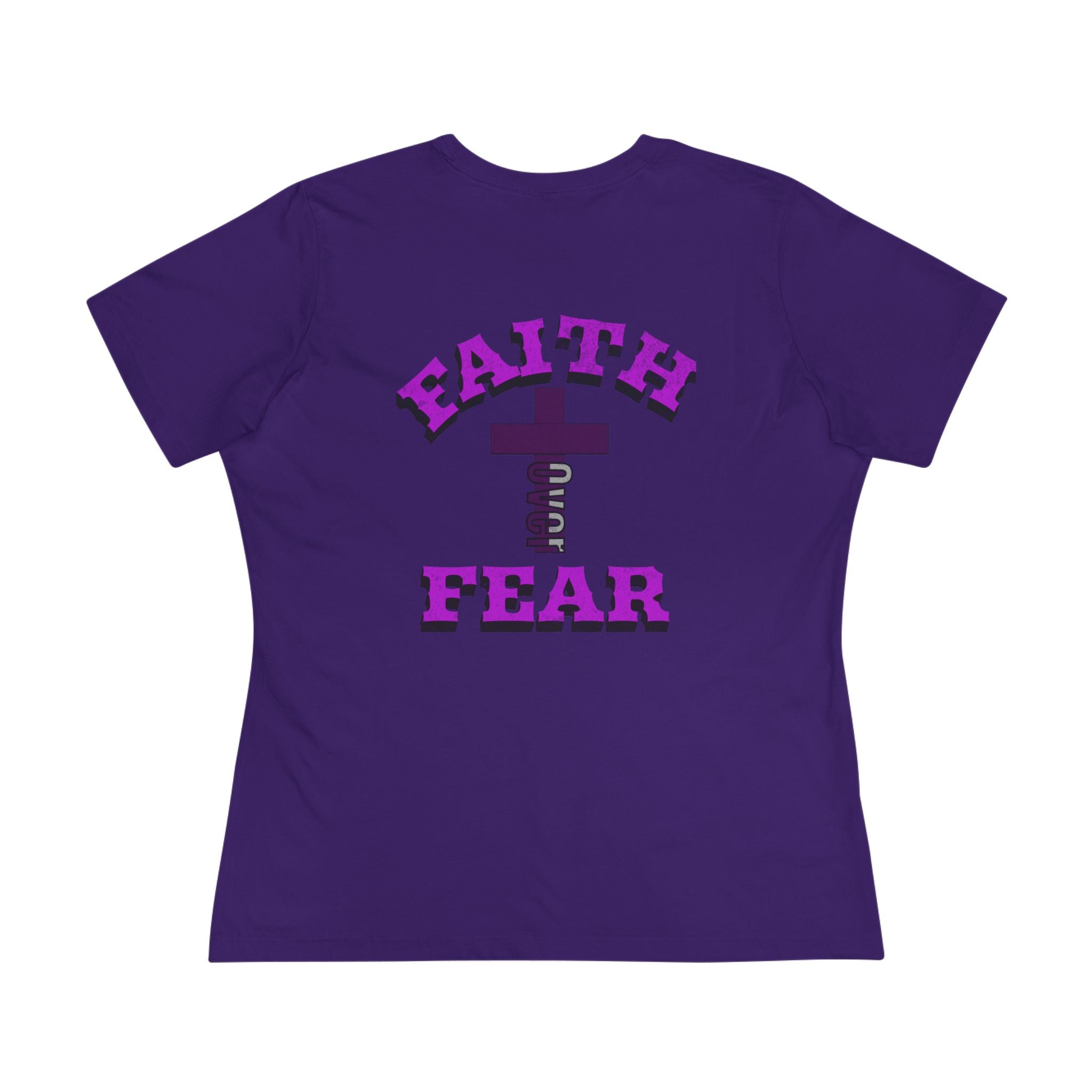 Faith Over Fear Women's Tee