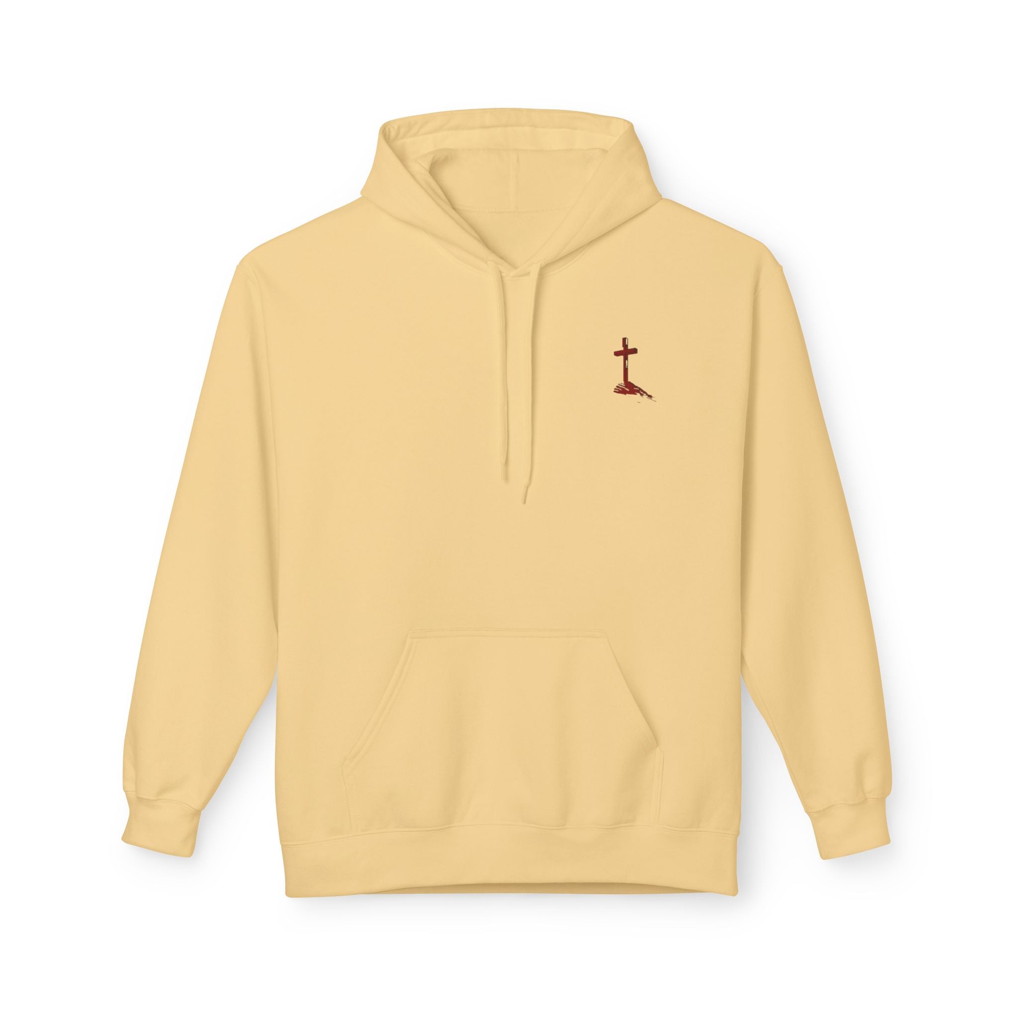 Christian Hoodie - Be Strong in the Lord Design