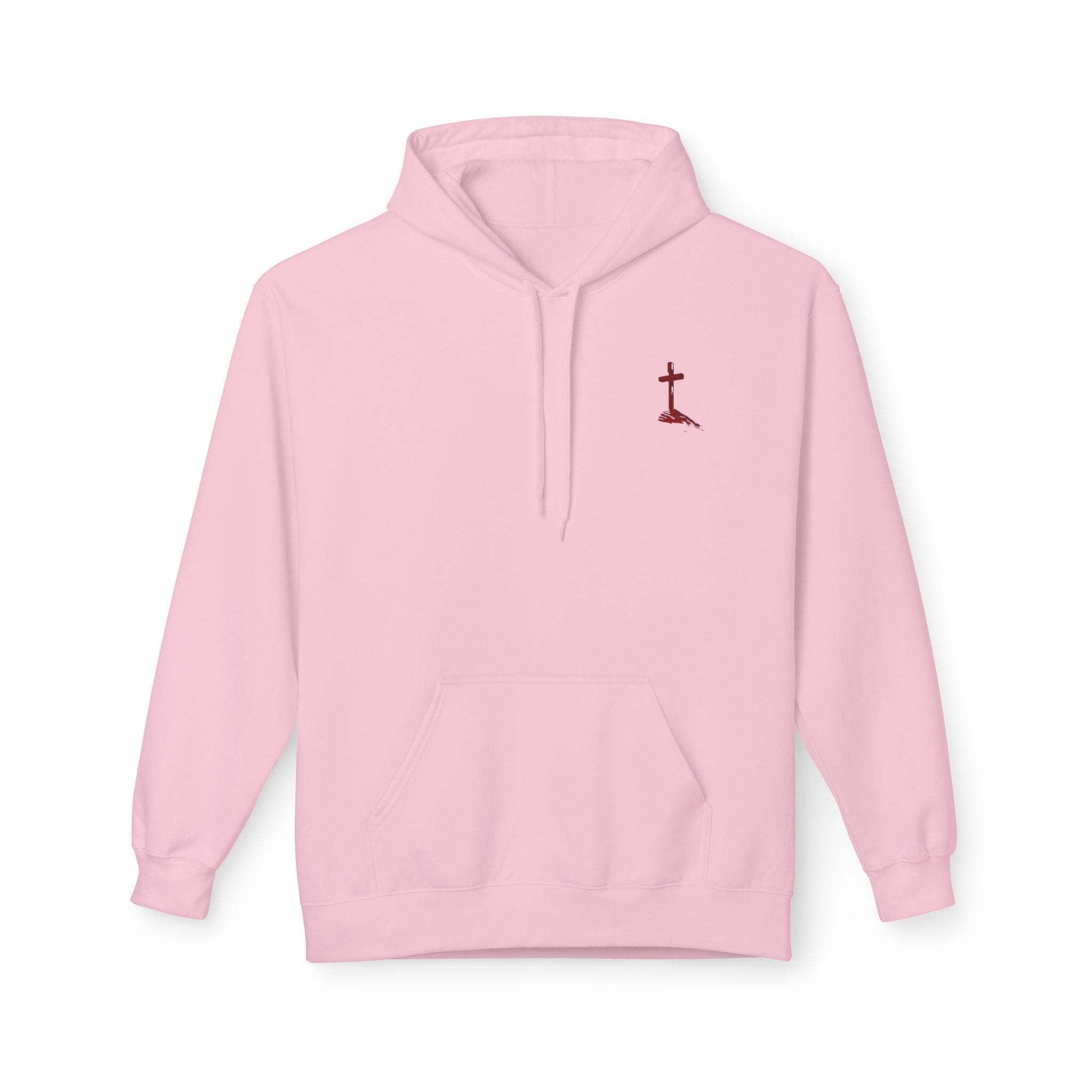 Christian Hoodie - Be Strong in the Lord Design