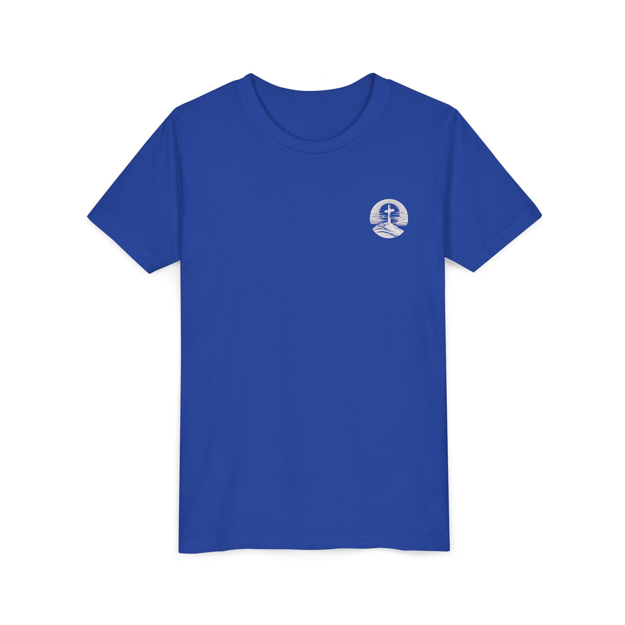 Youth Tee Be Strong and Courageous Faith T-Shirt