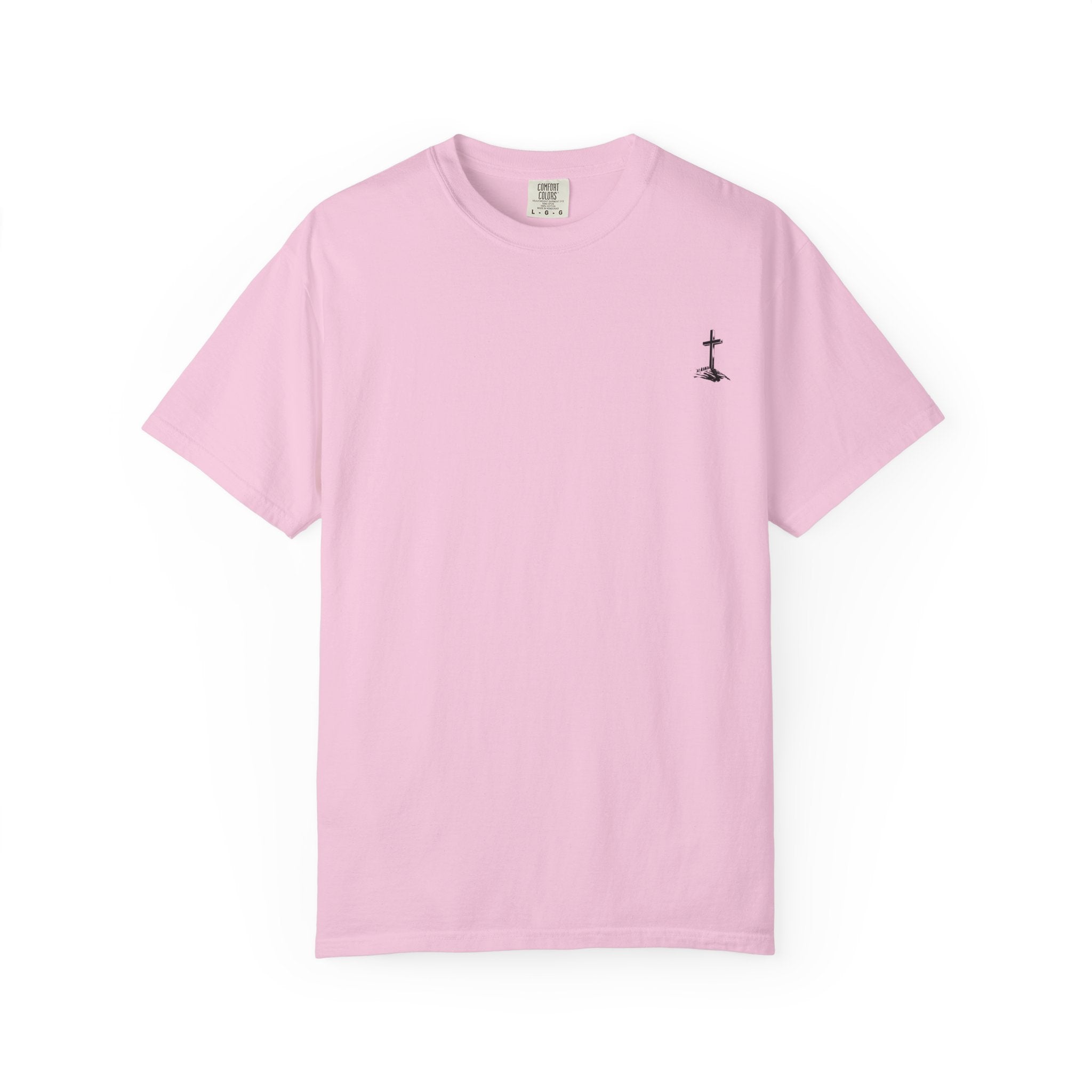 Men's Tee Scripture Verse Act Justly Love Mercy Walk Humbly