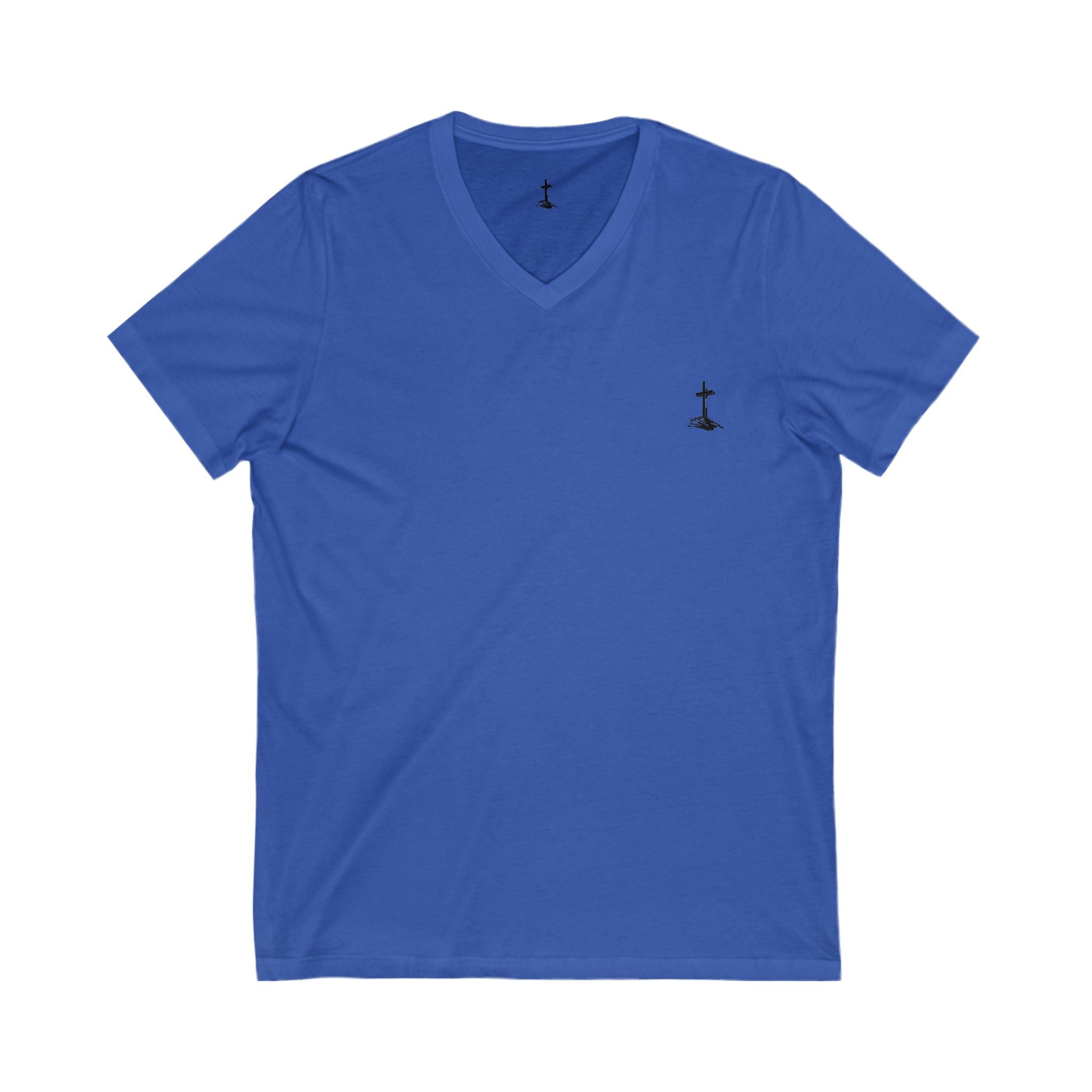Praying Woman Tee V-Neck