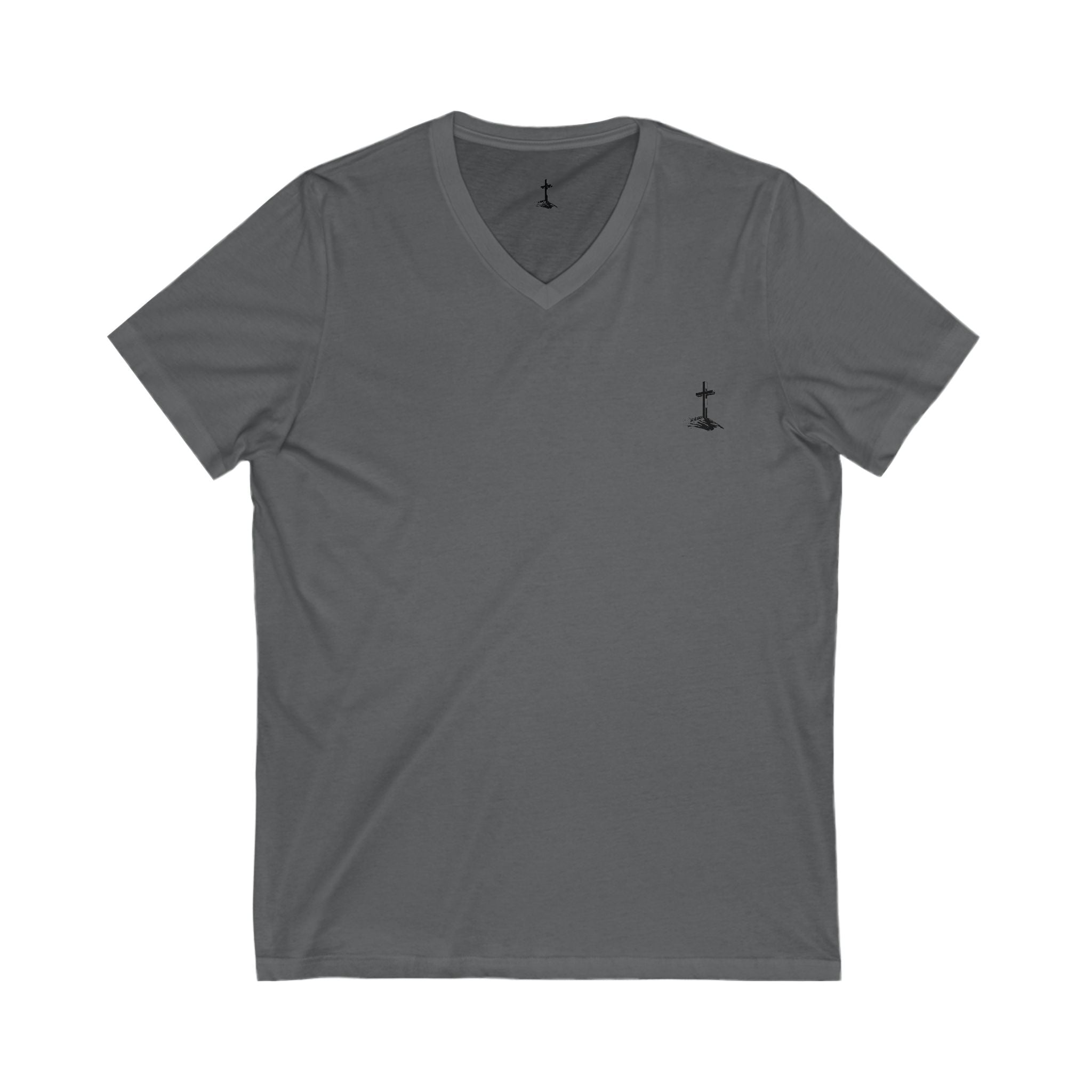 Praying Woman Tee V-Neck