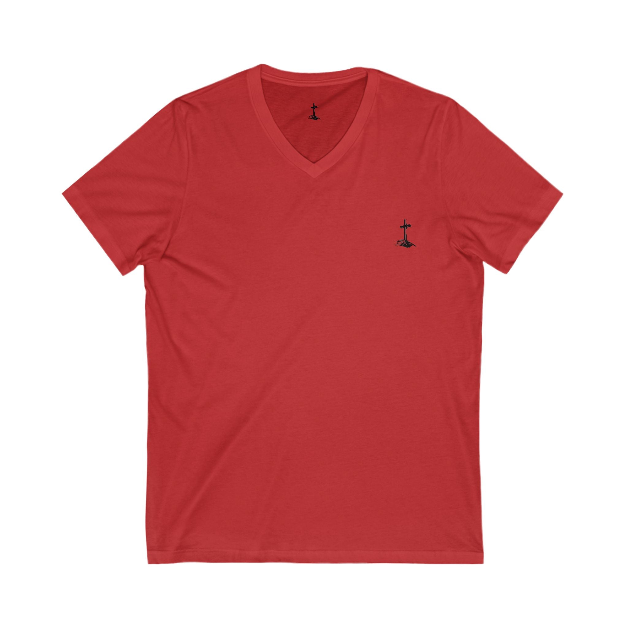 Praying Woman Tee V-Neck