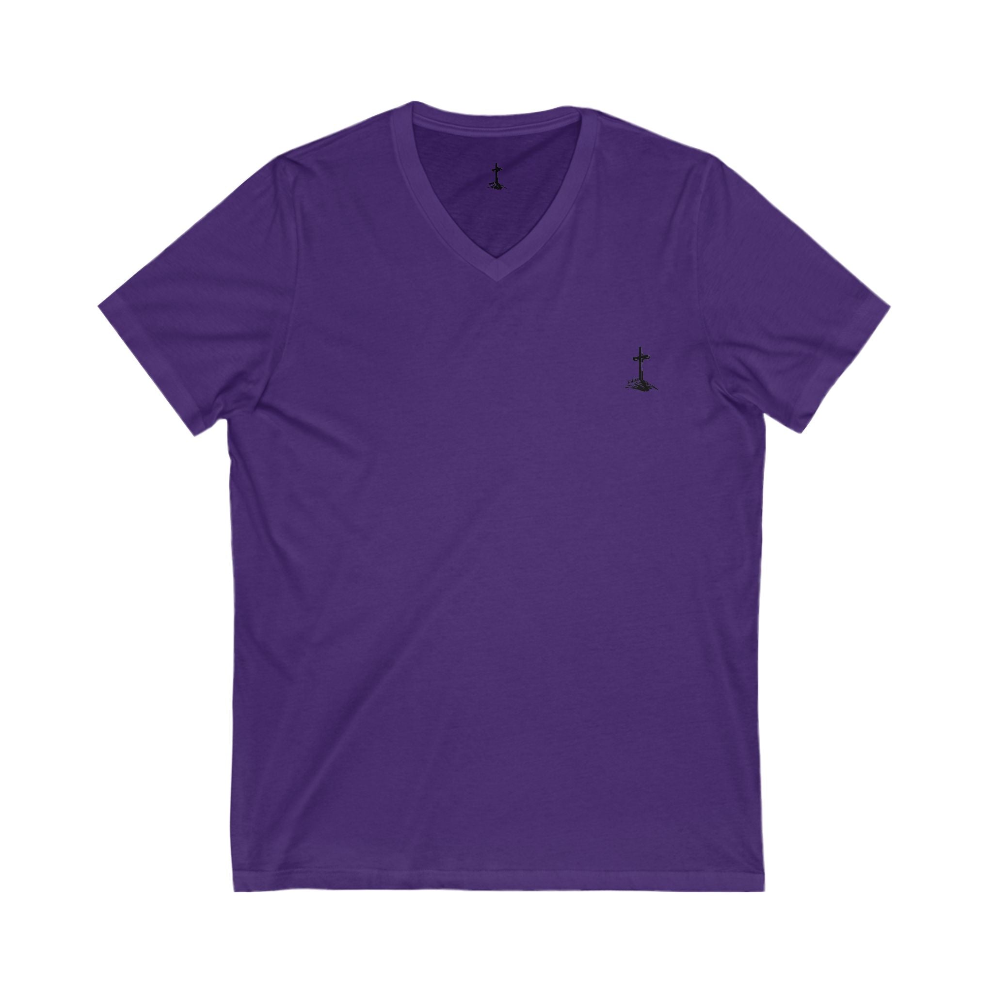 Praying Woman Tee V-Neck