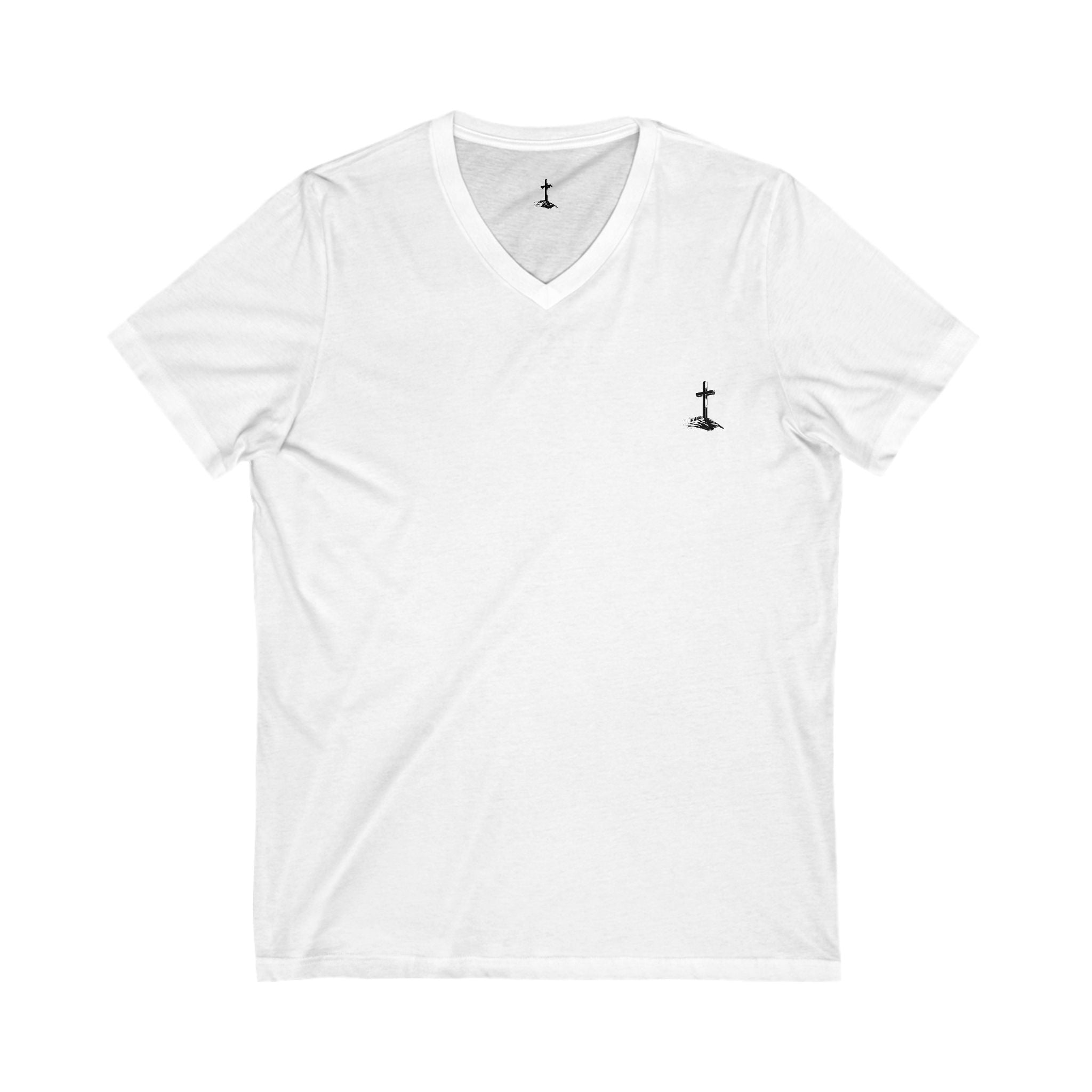 Praying Woman Tee V-Neck