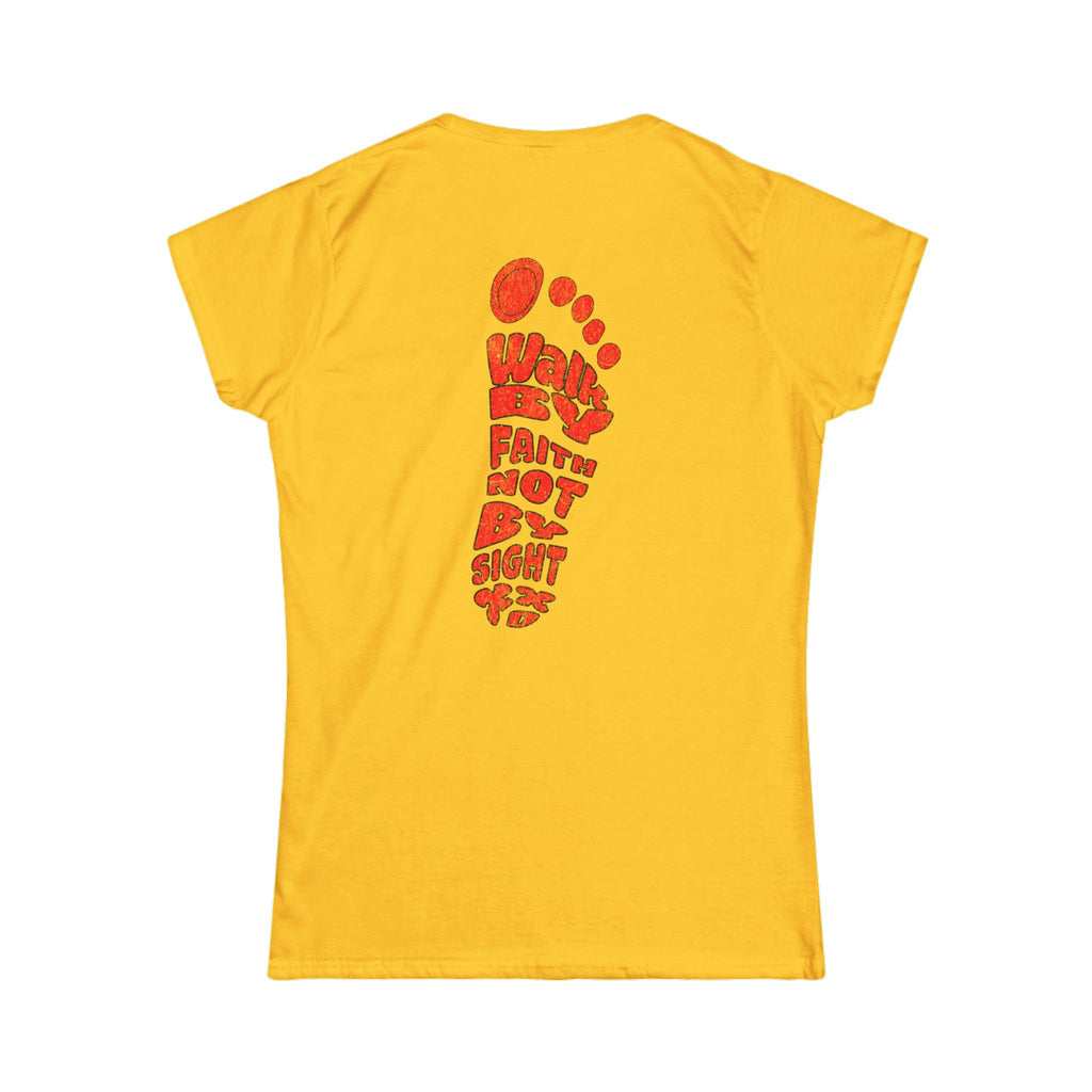 Walk With Faith Women's Tee