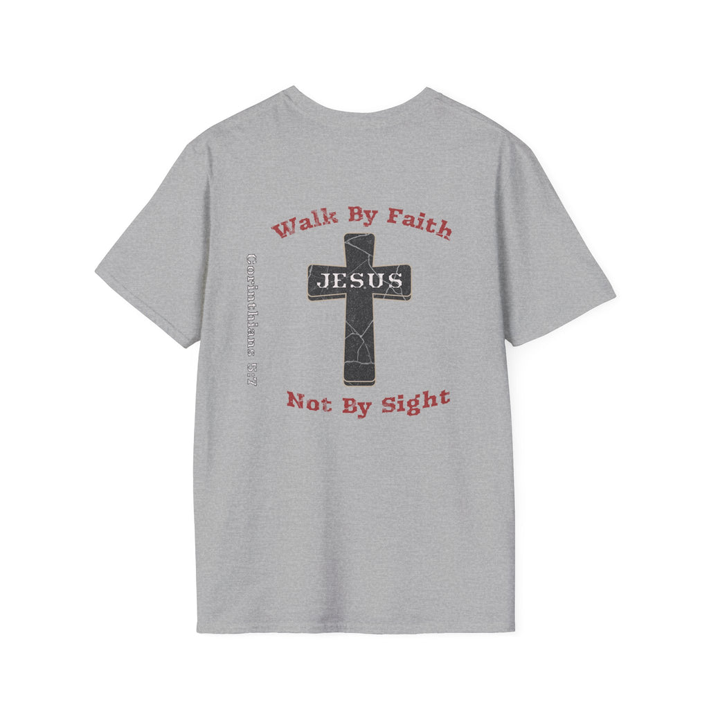 Walk By Faith Woman Tee